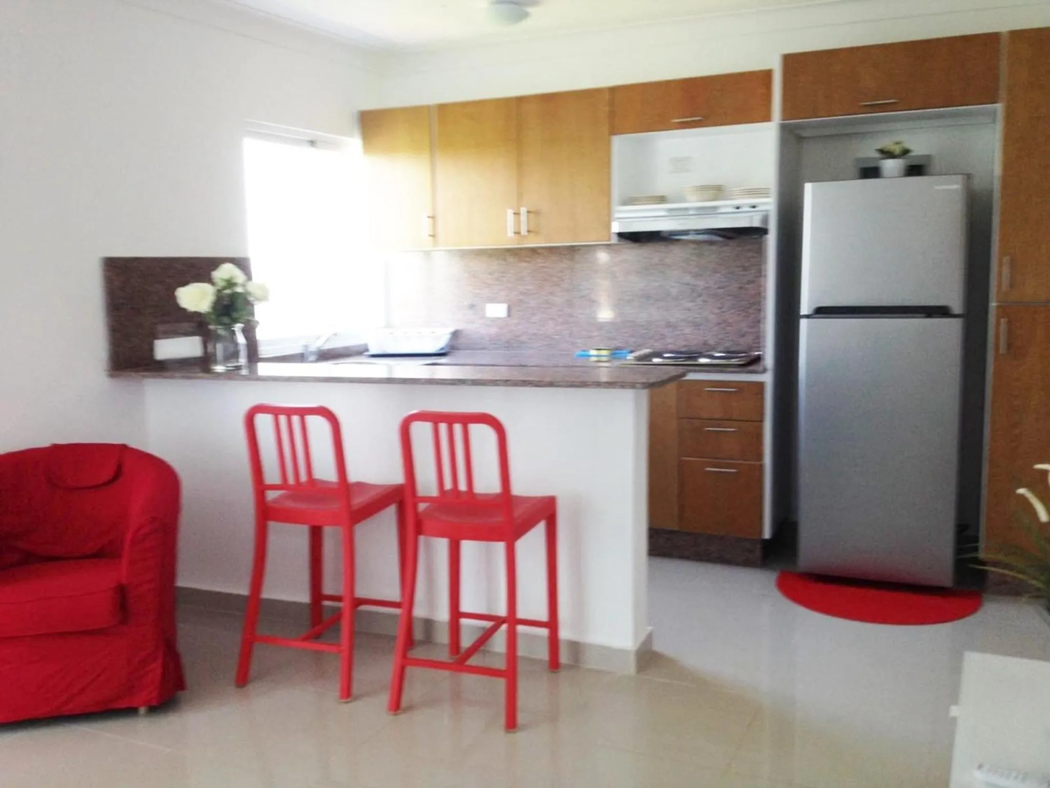 Kitchen or kitchenette in Vista Marina Residence