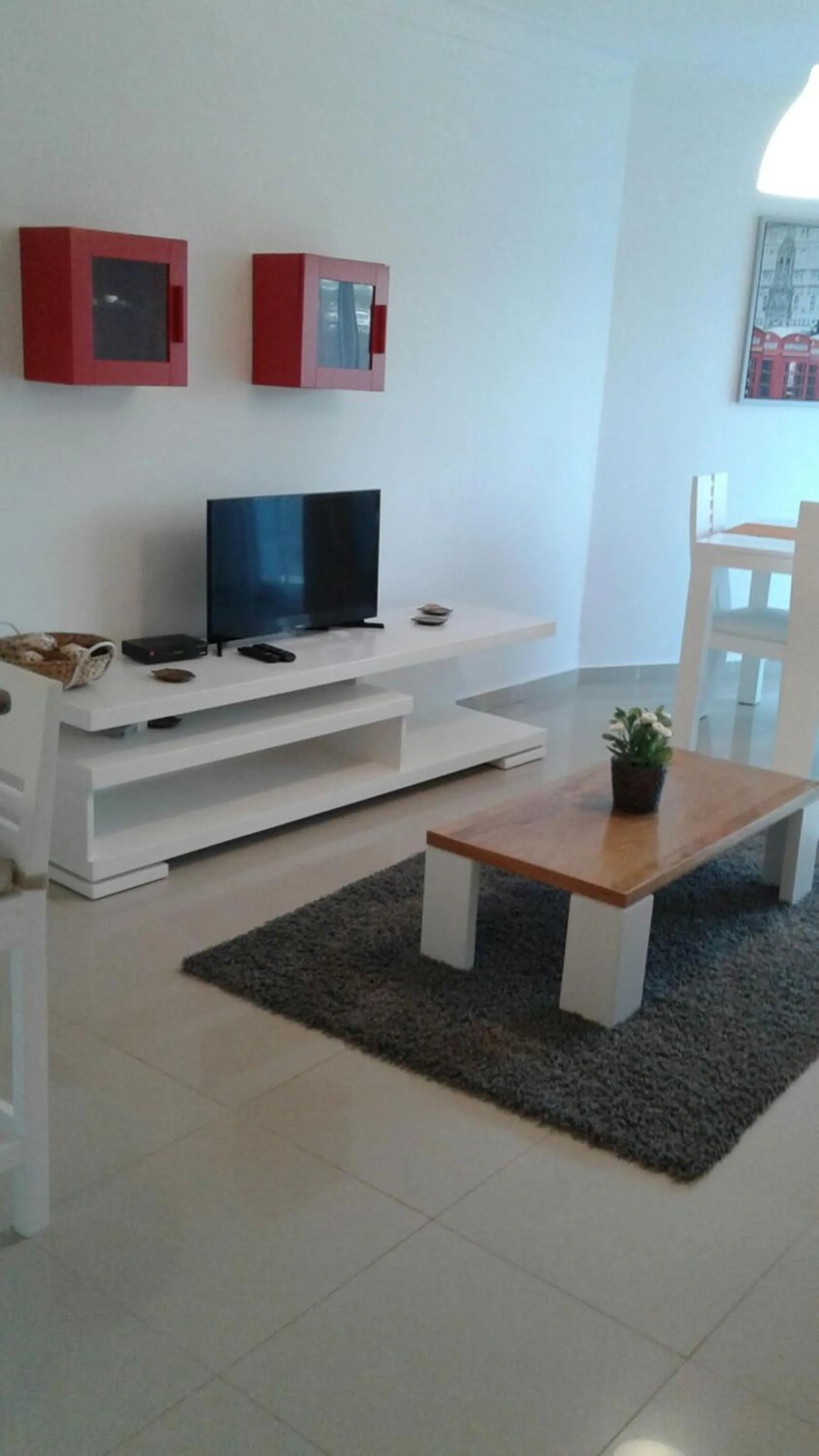 Living room in Vista Marina Residence