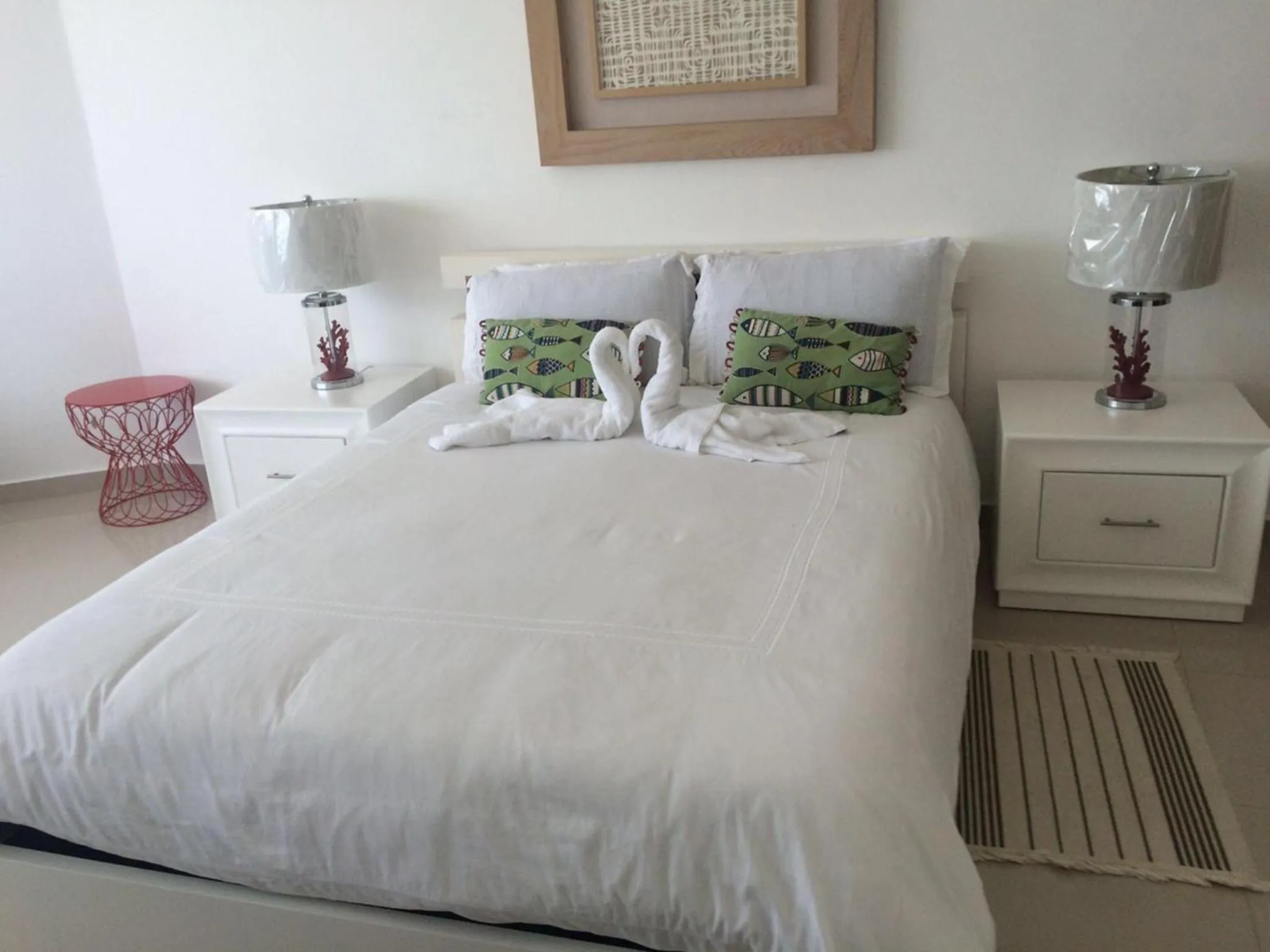 Bedroom, Bed in Vista Marina Residence