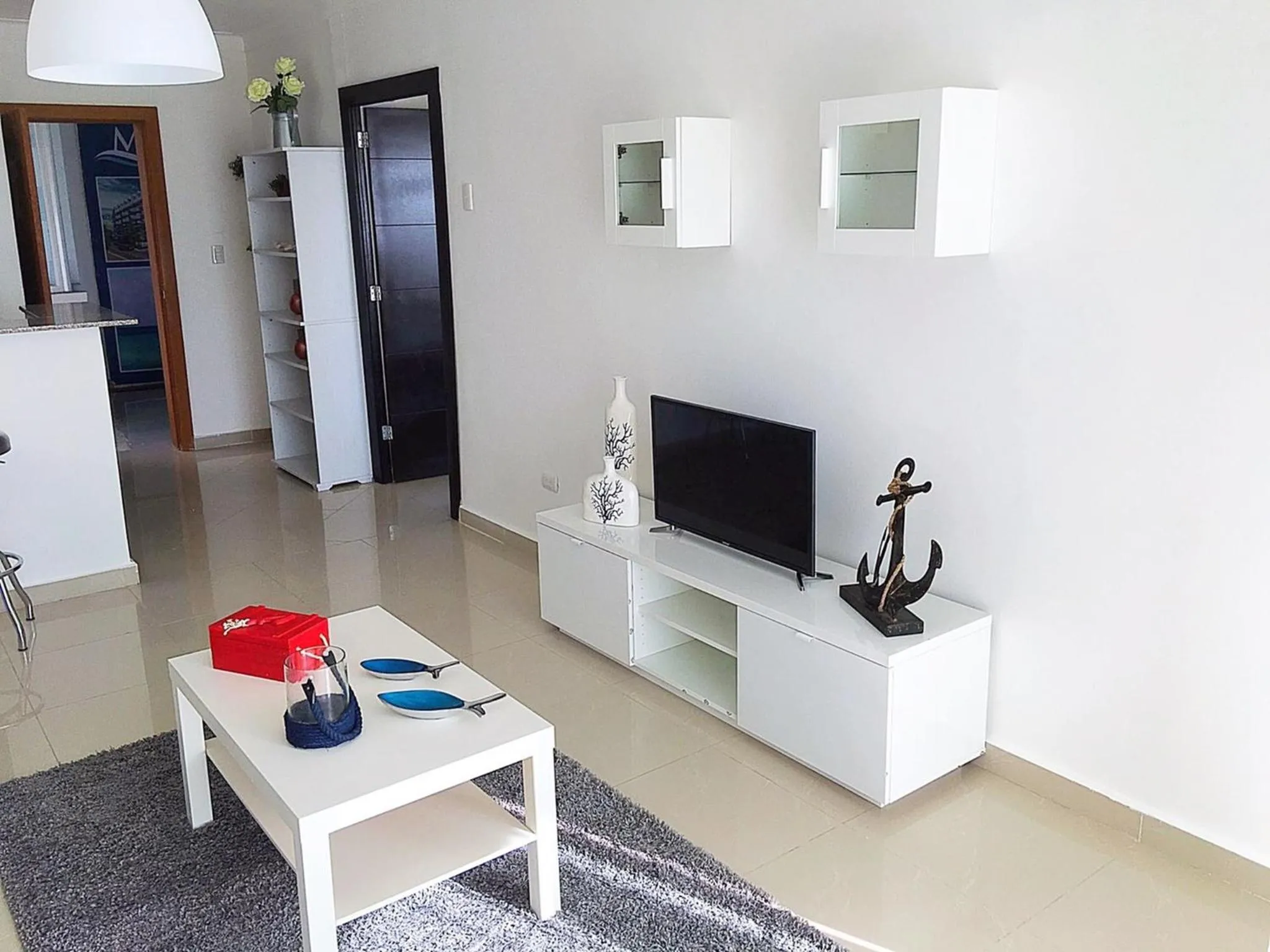 Living room in Vista Marina Residence