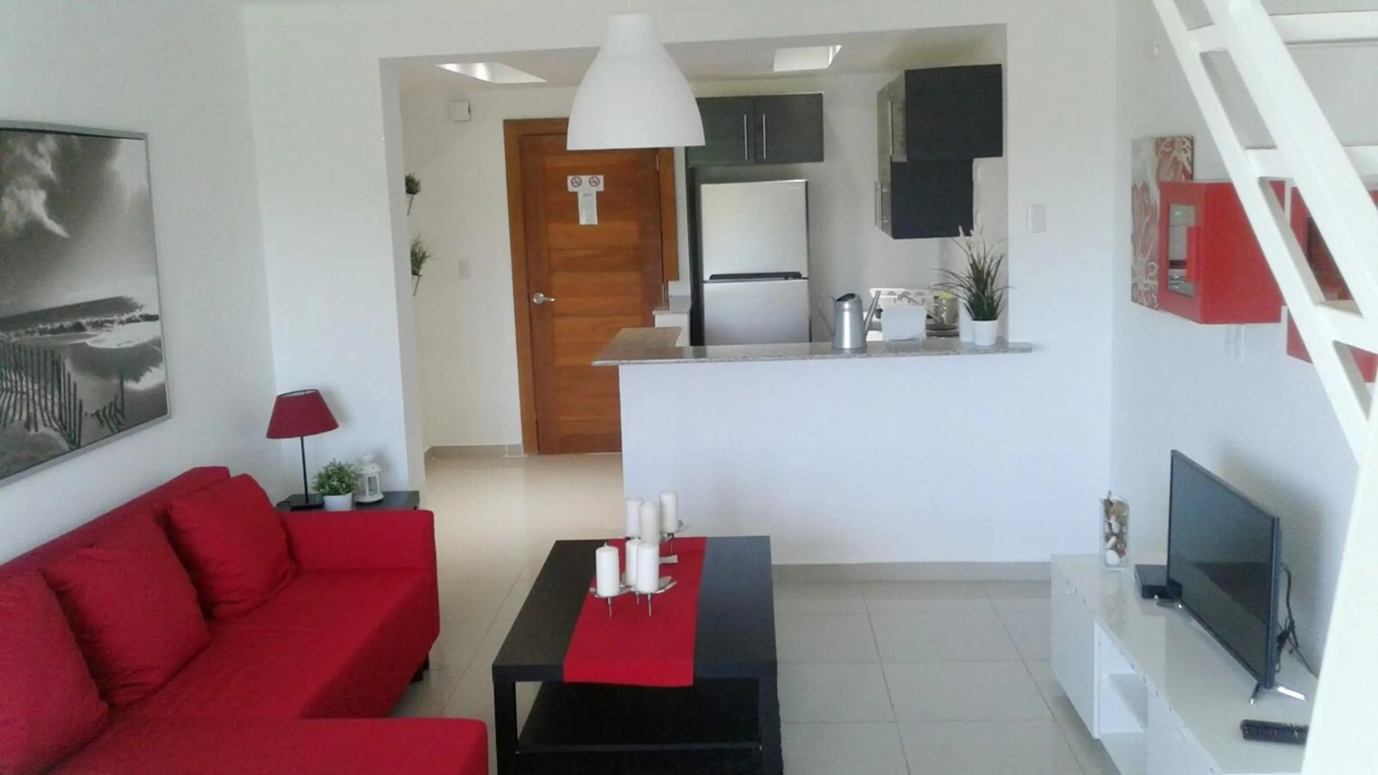 Living room in Vista Marina Residence