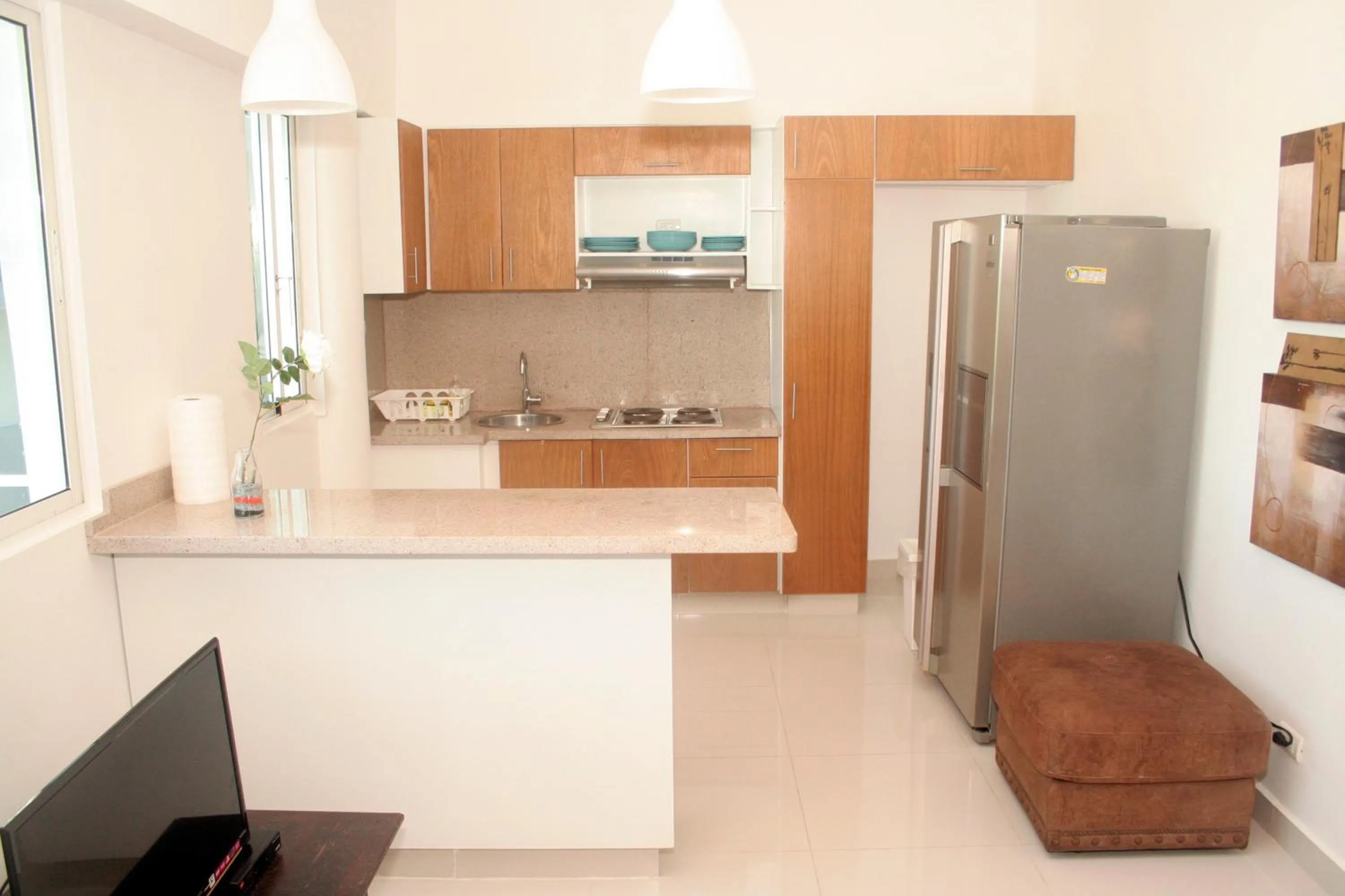 Kitchen or kitchenette in Vista Marina Residence