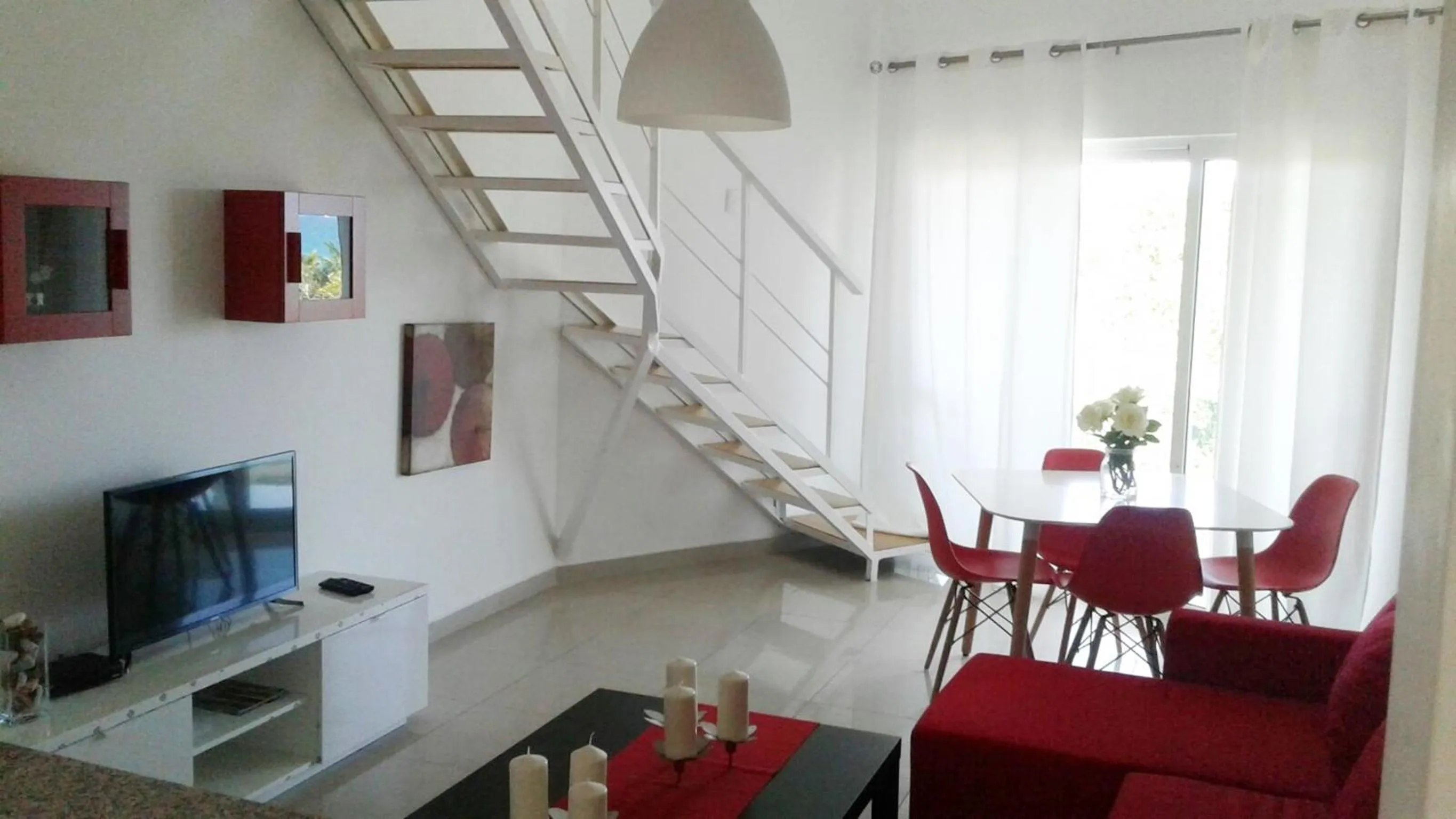 Living room in Vista Marina Residence