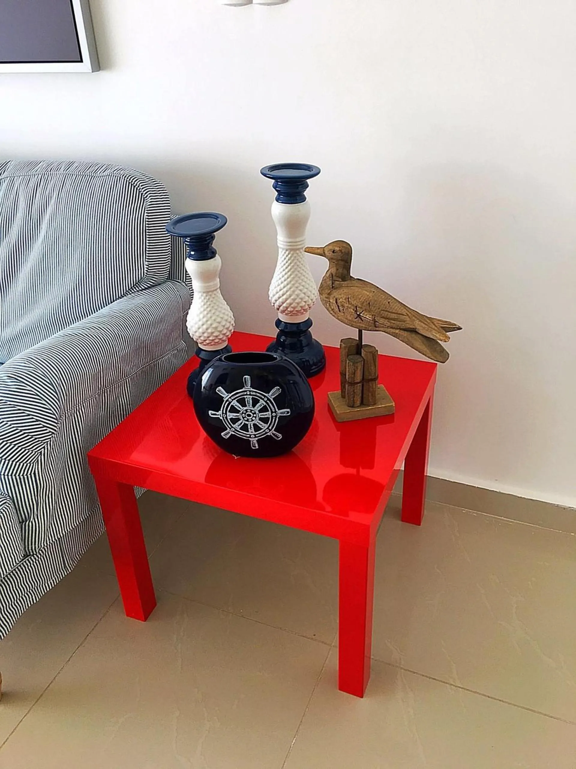 Living room in Vista Marina Residence