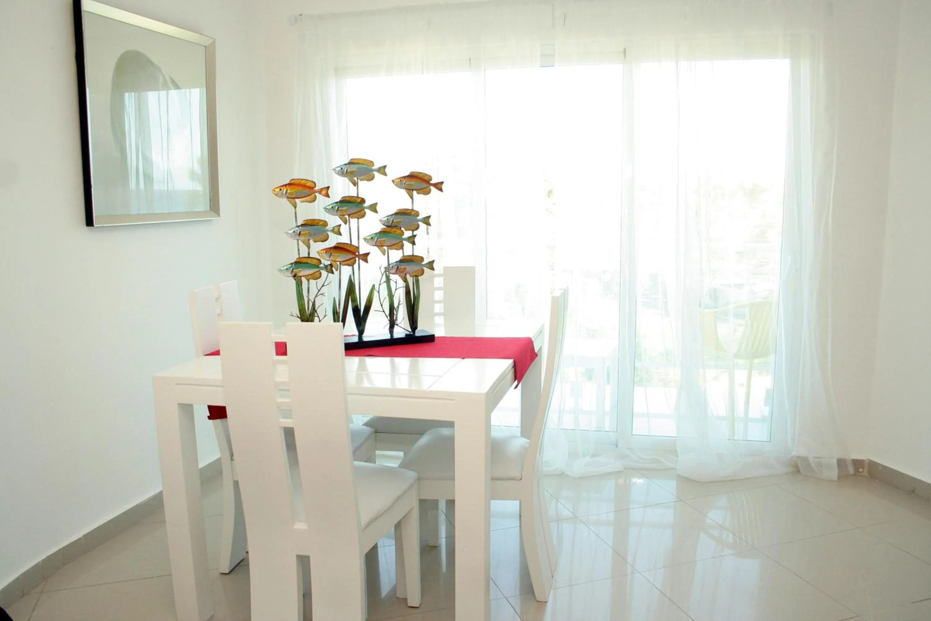 Living room in Vista Marina Residence