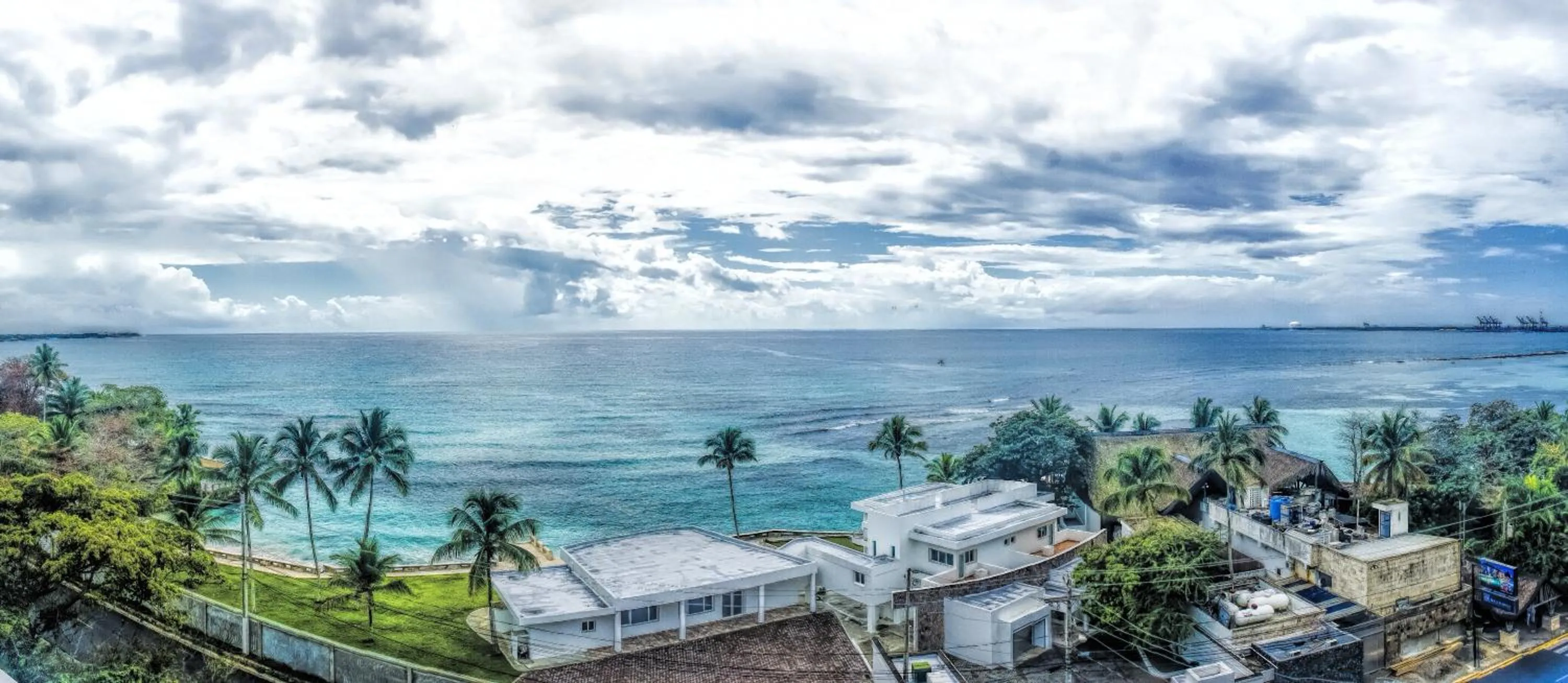 Beach in Vista Marina Residence