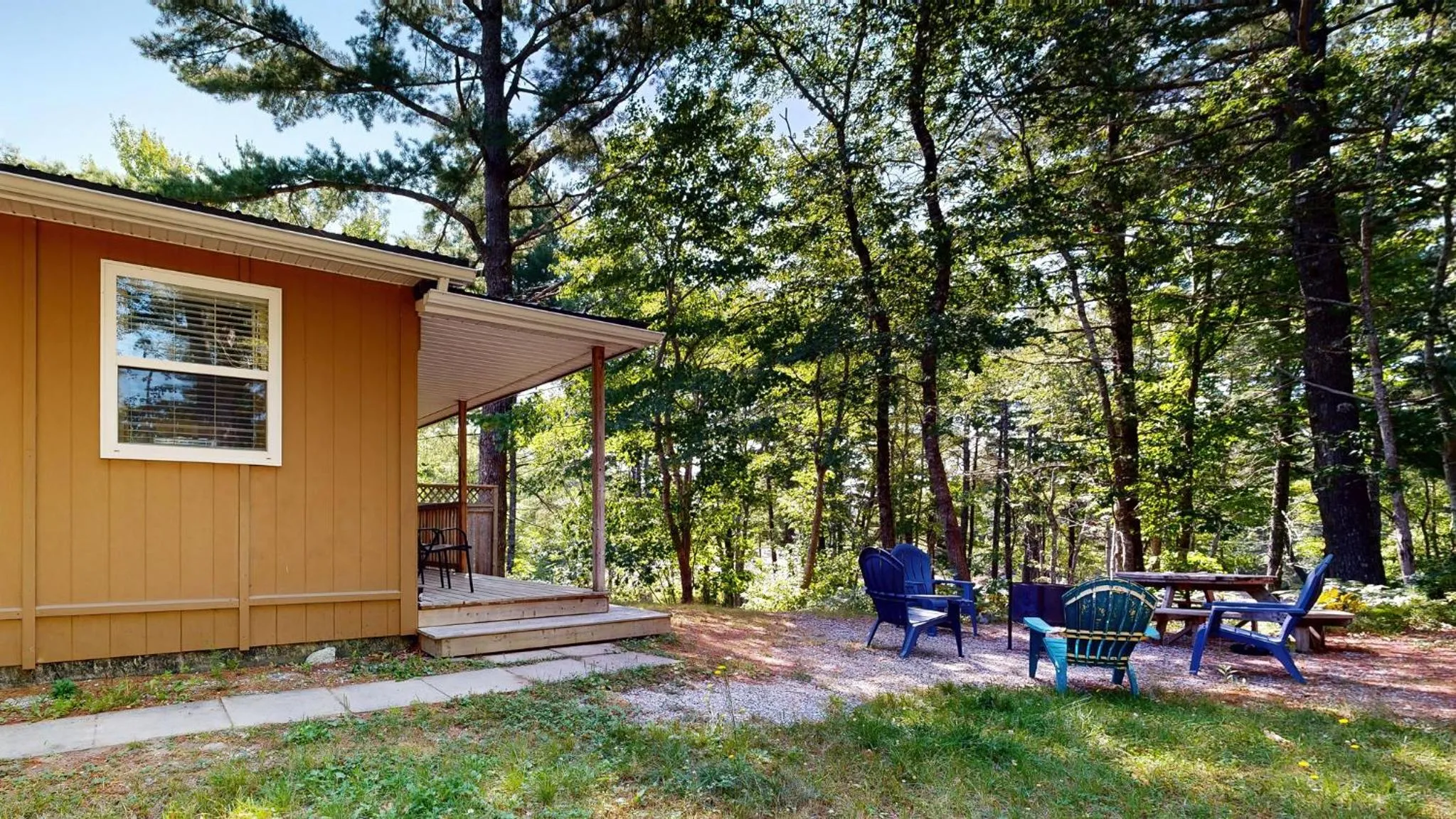 Two-Bedroom Chalet in Roseway River Cottages