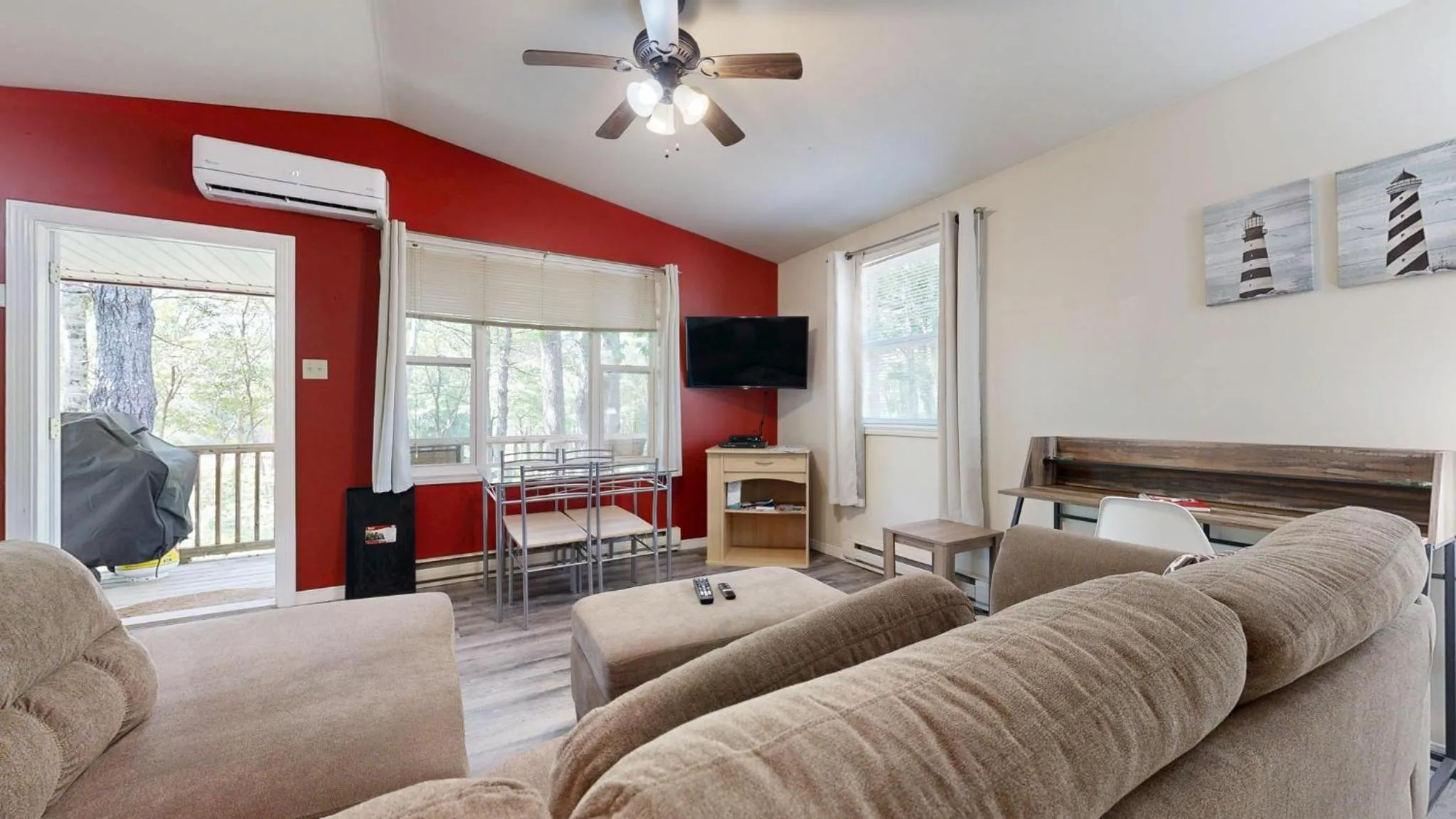 One-Bedroom Chalet in Roseway River Cottages
