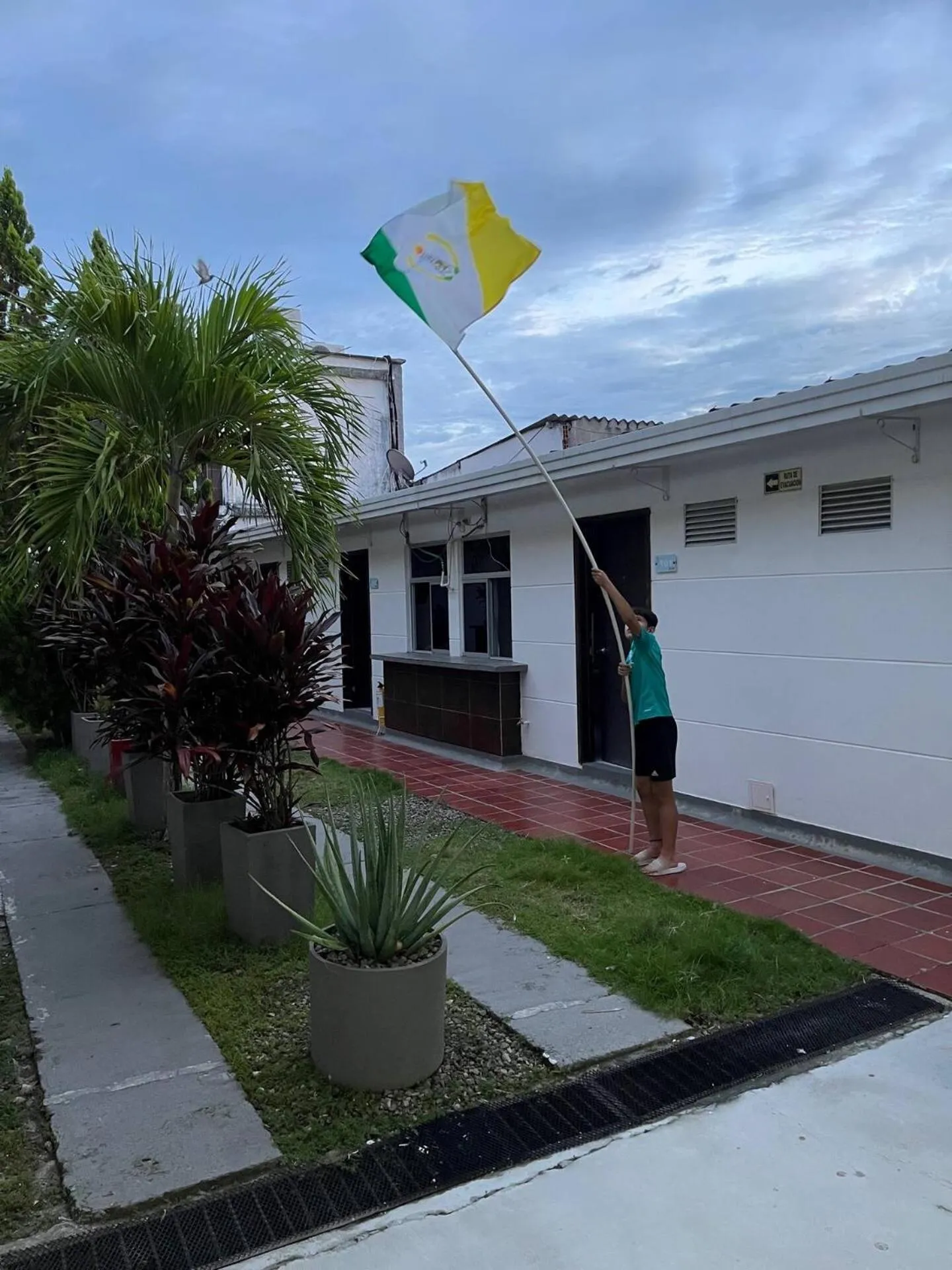 Property building in Don David Sabana Hotel