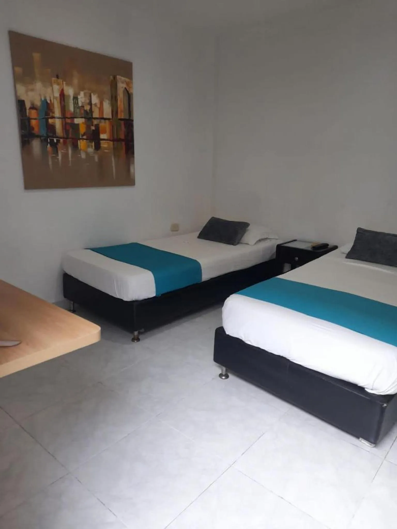 Photo of the whole room, Bed in Don David Sabana Hotel