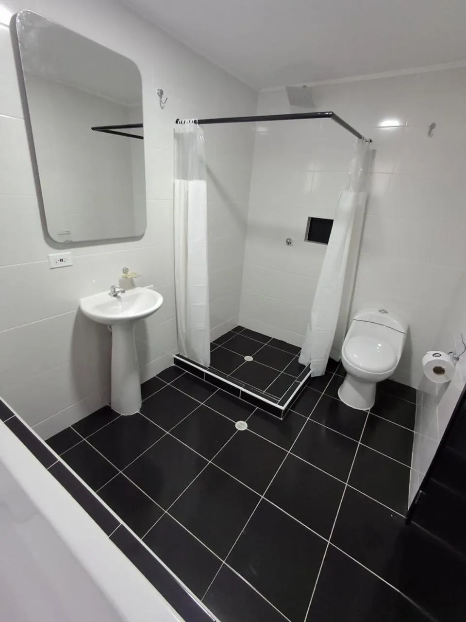 Bathroom in Don David Sabana Hotel