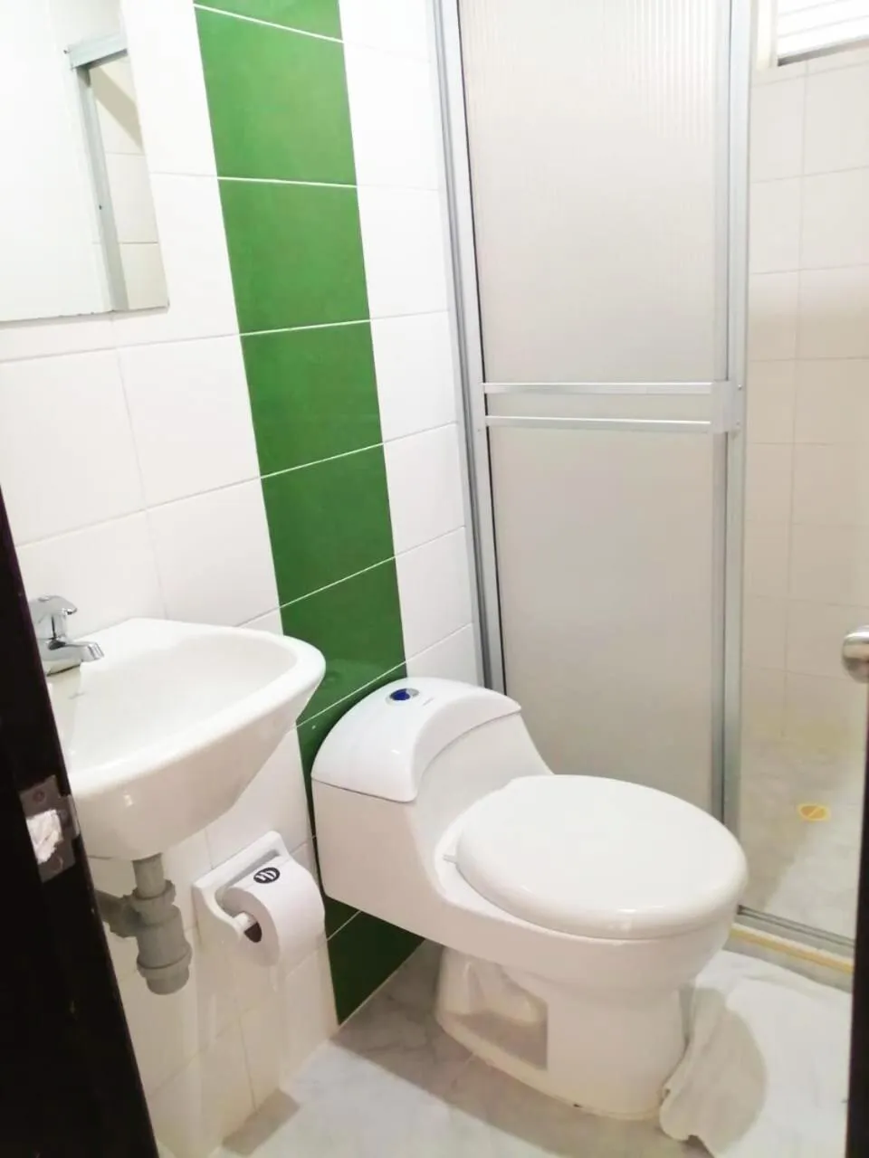 Bathroom in Don David Sabana Hotel