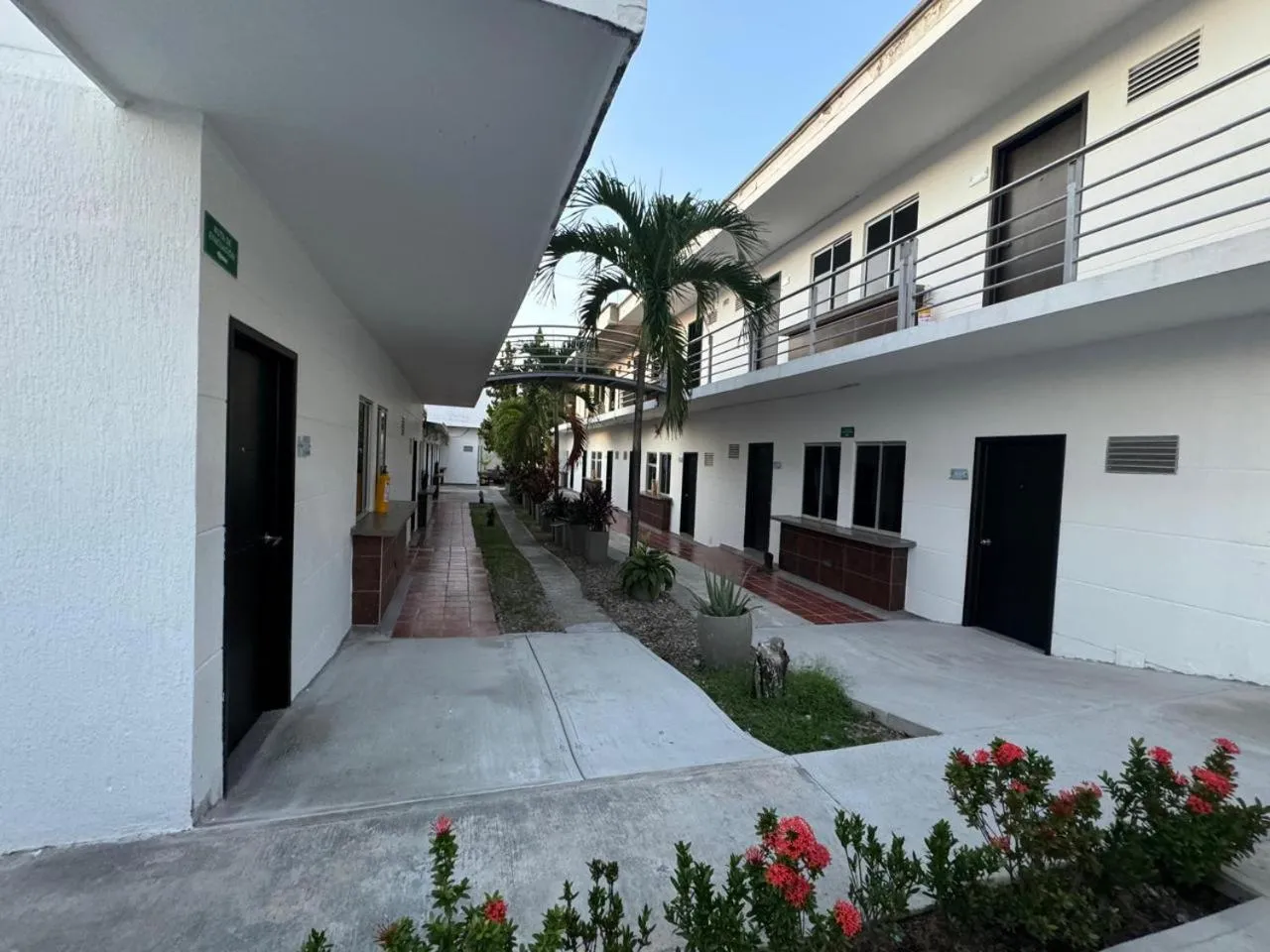 Property building in Don David Sabana Hotel