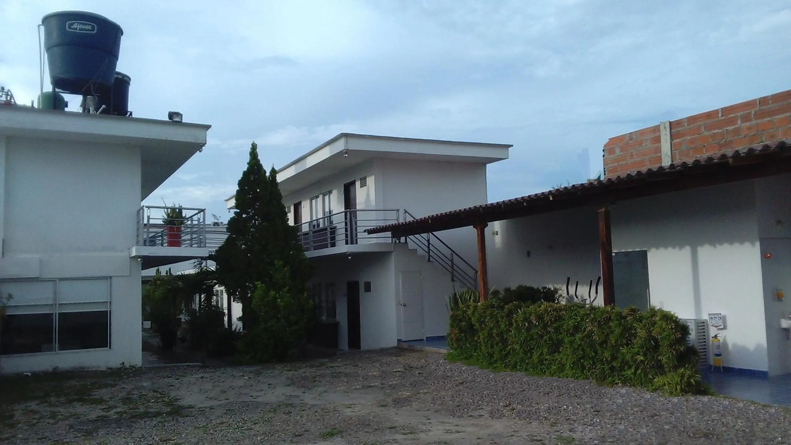 Property building in Don David Sabana Hotel