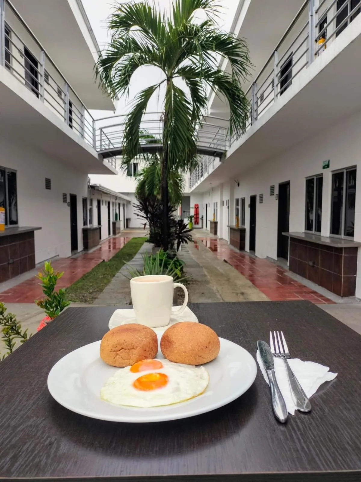 Breakfast in Don David Sabana Hotel