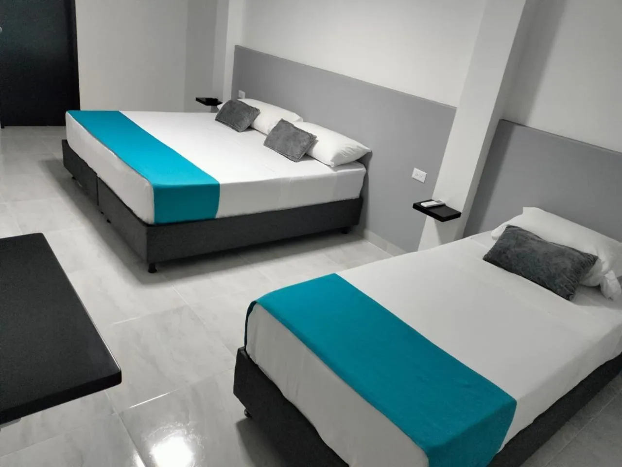 Photo of the whole room, Bed in Don David Sabana Hotel