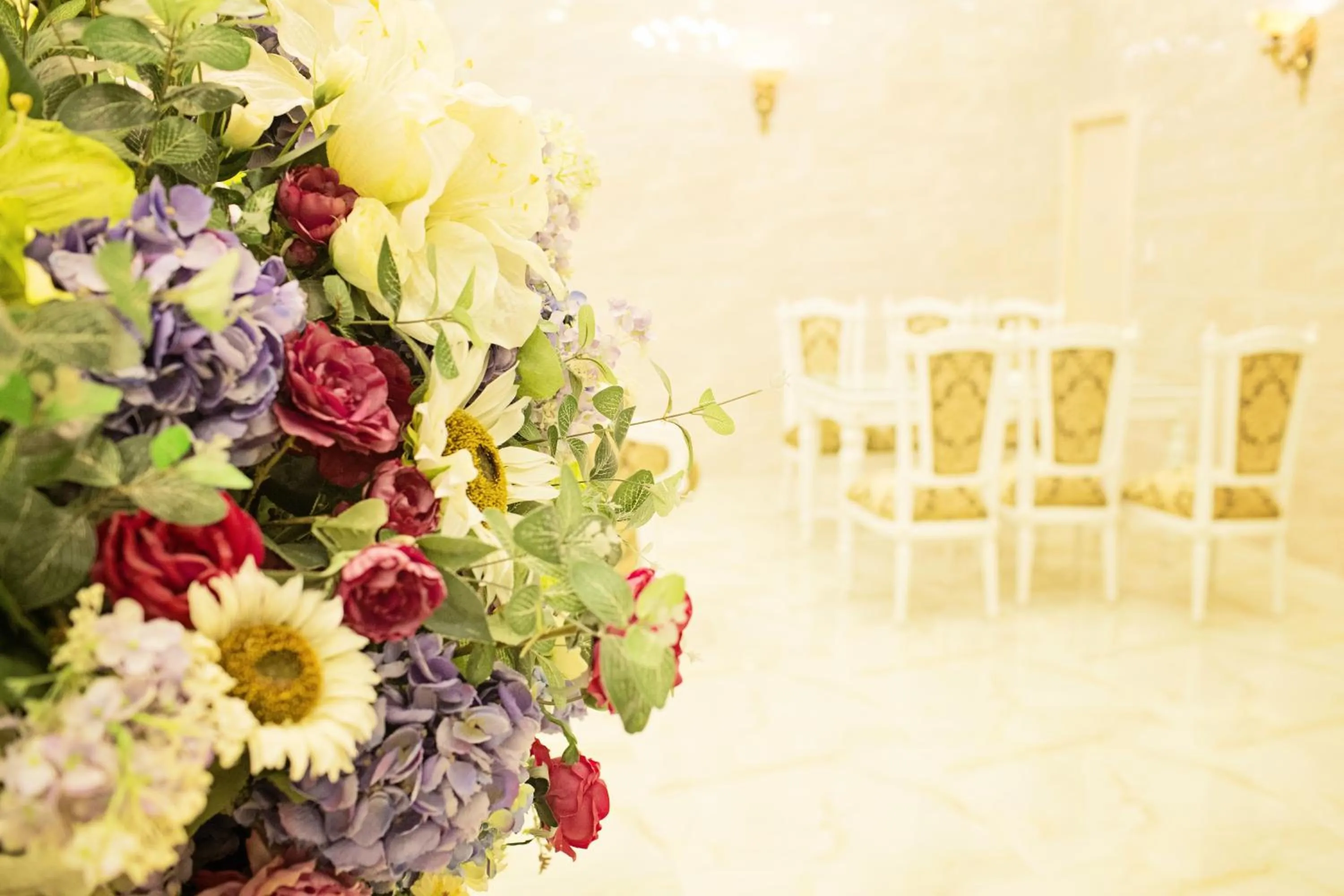 Lobby or reception in Hotel Hoang Minh Chau