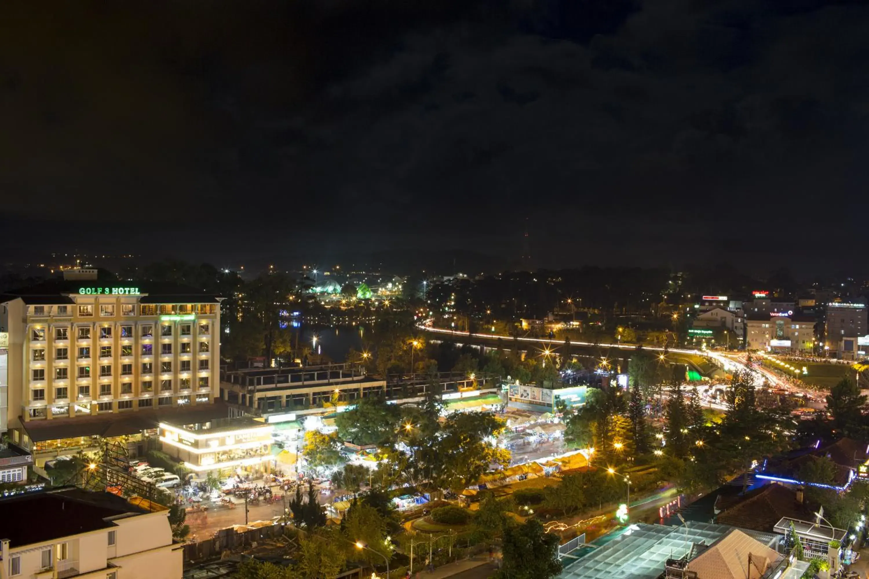 Bird's eye view in Hotel Hoang Minh Chau Bird's eye view in Hotel Hoang Minh Chau