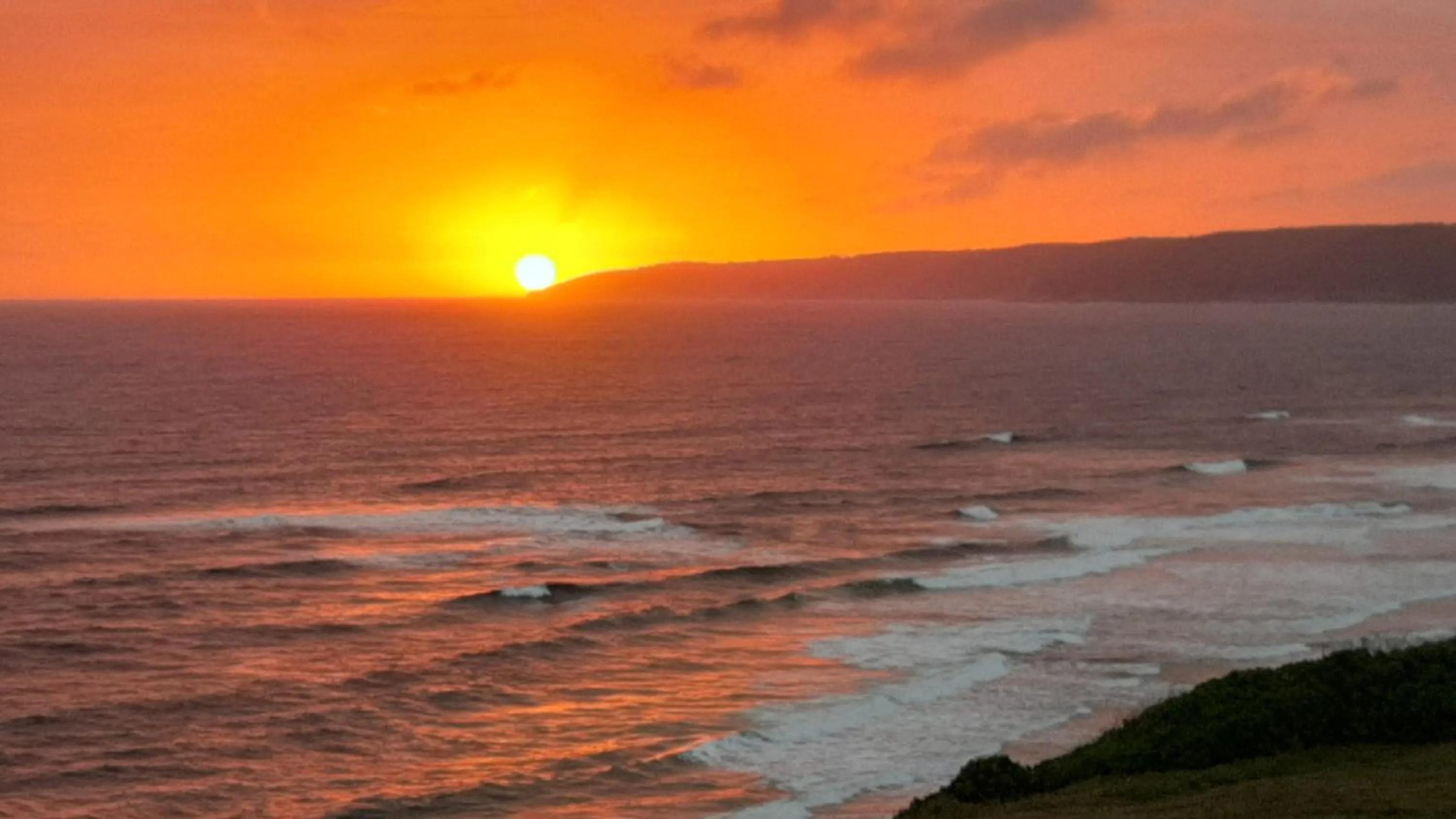 Sunset in Wilderness Beach Hotel