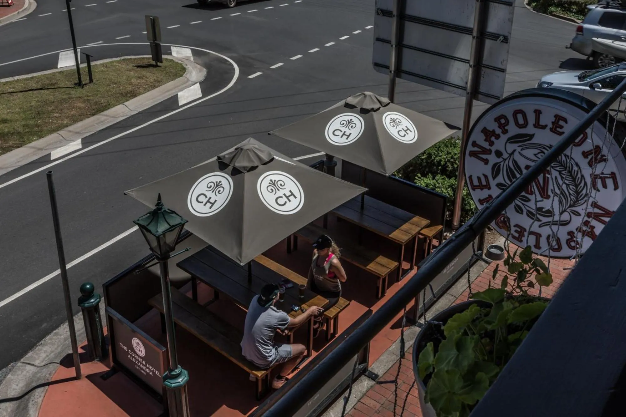 The Corner Hotel Alexandra