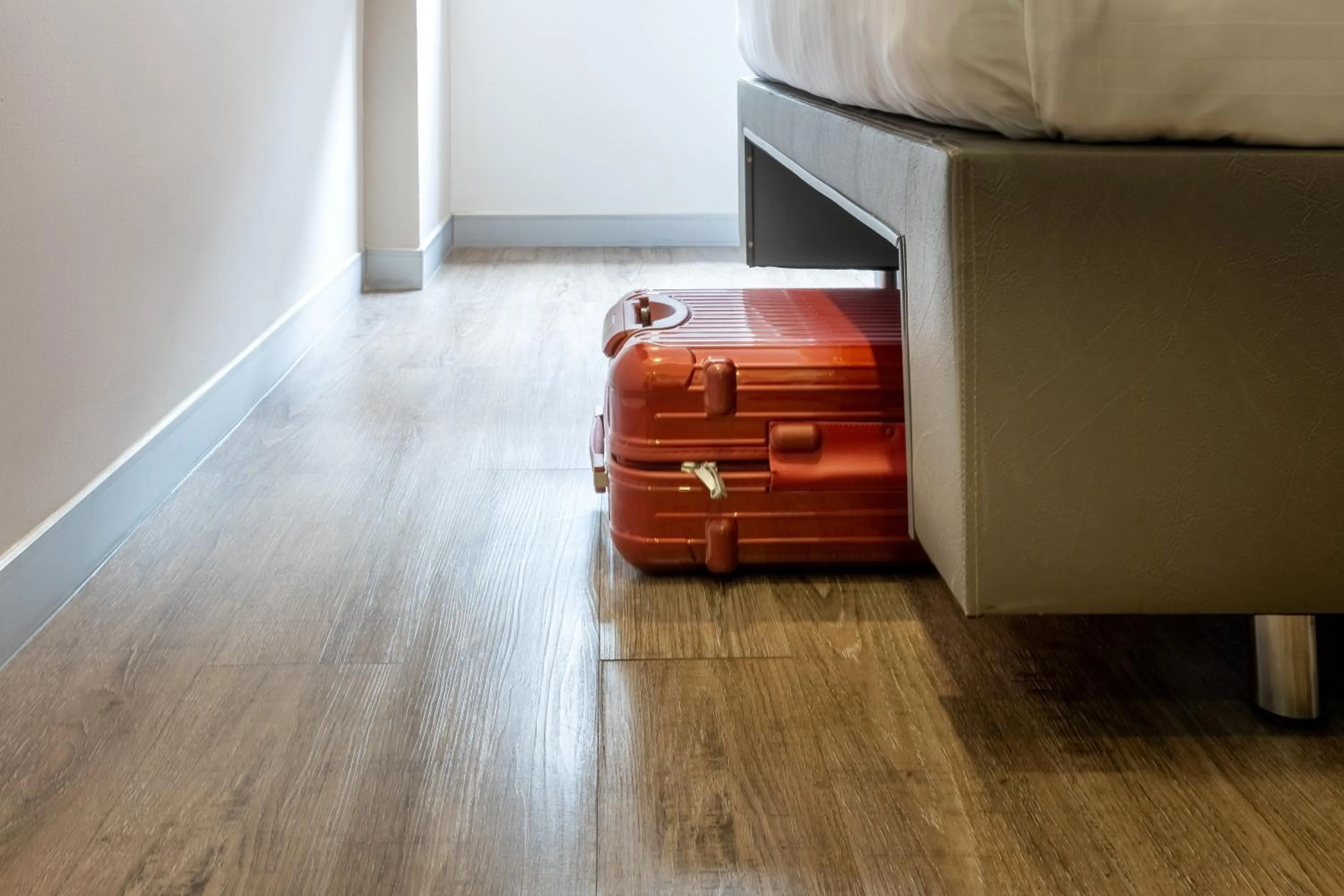 Bed in Easy Planet Bangkok Surawong