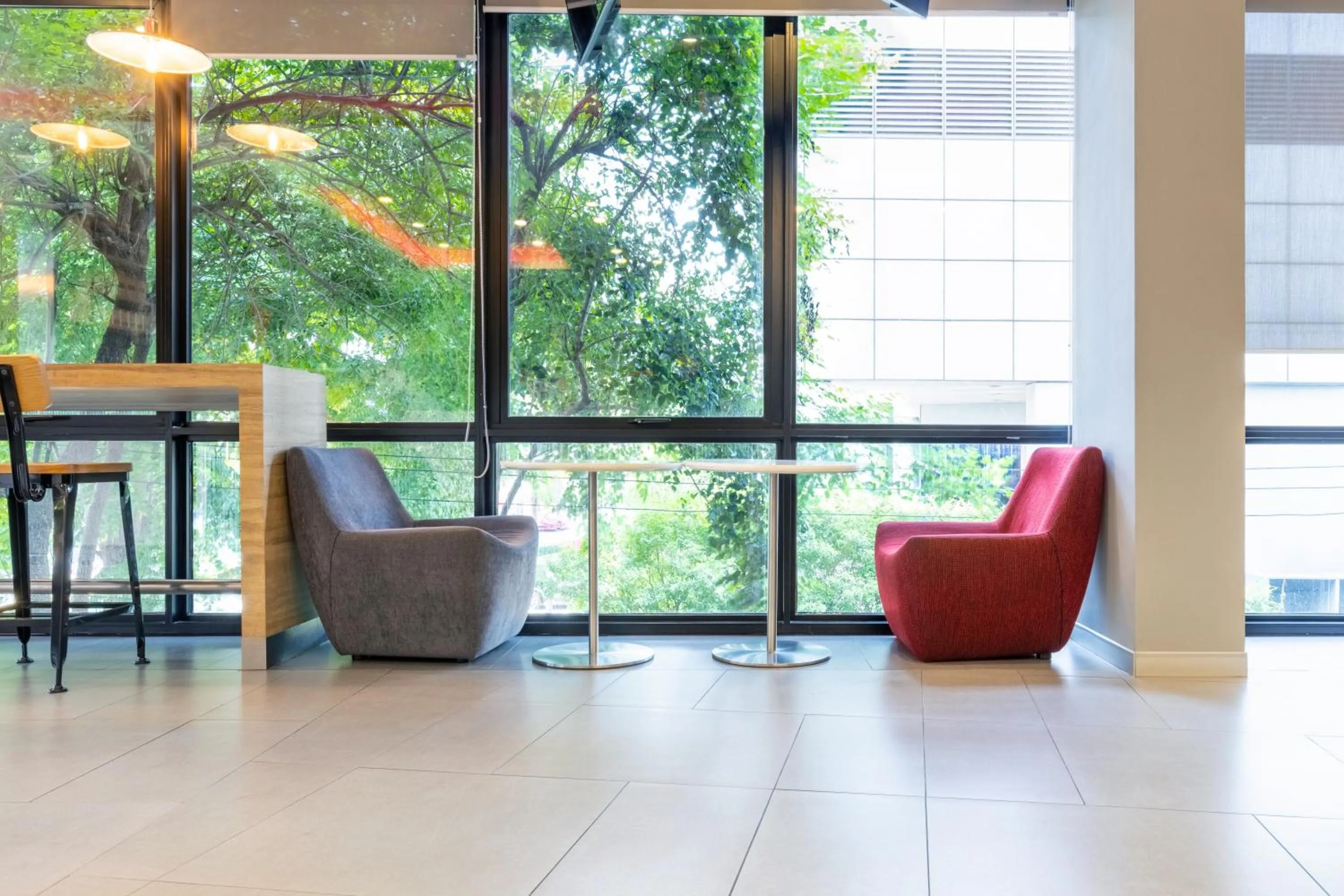 Lobby or reception in Easy Planet Bangkok Surawong