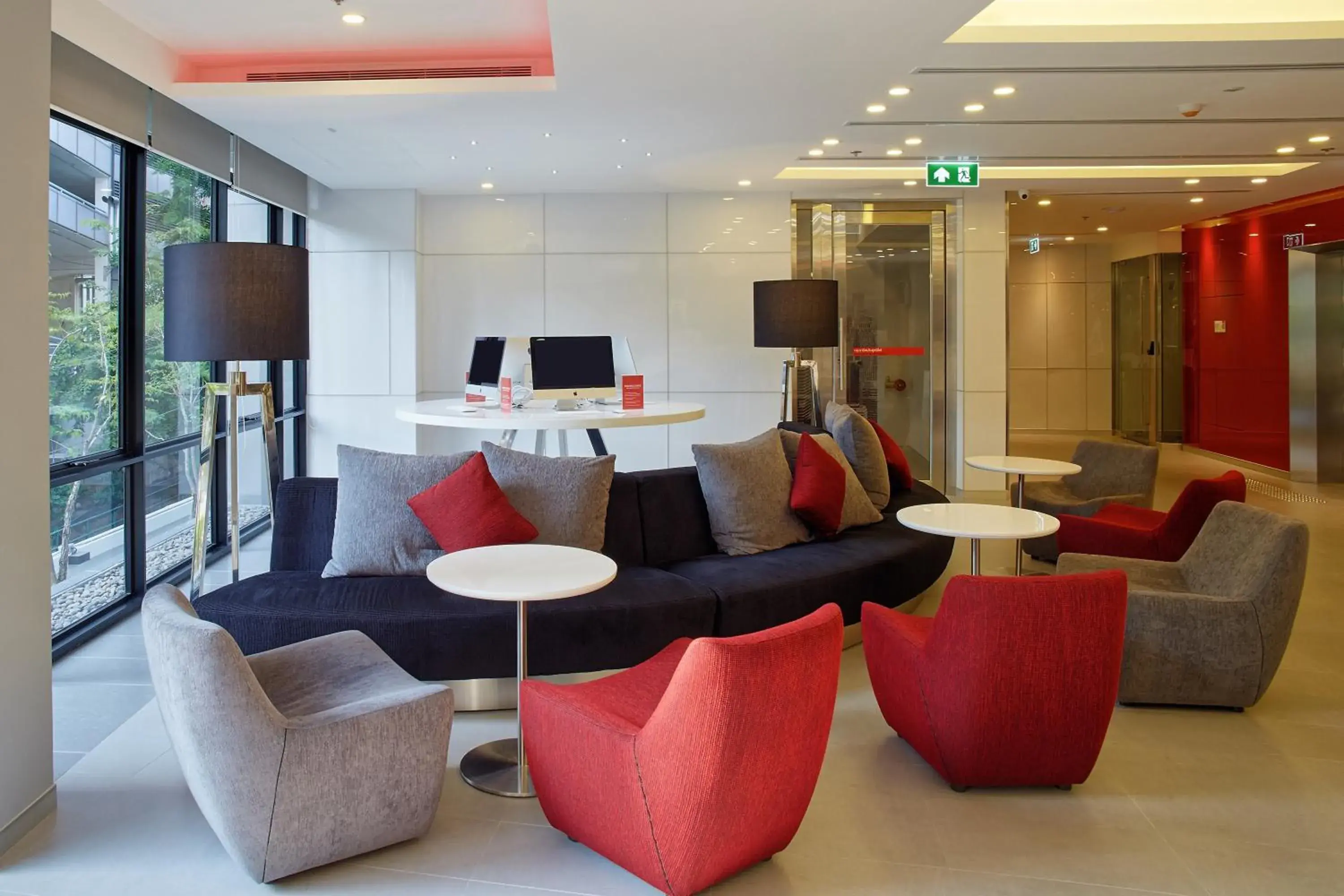 Lobby or reception in Easy Planet Bangkok Surawong Lobby or reception in Easy Planet Bangkok Surawong