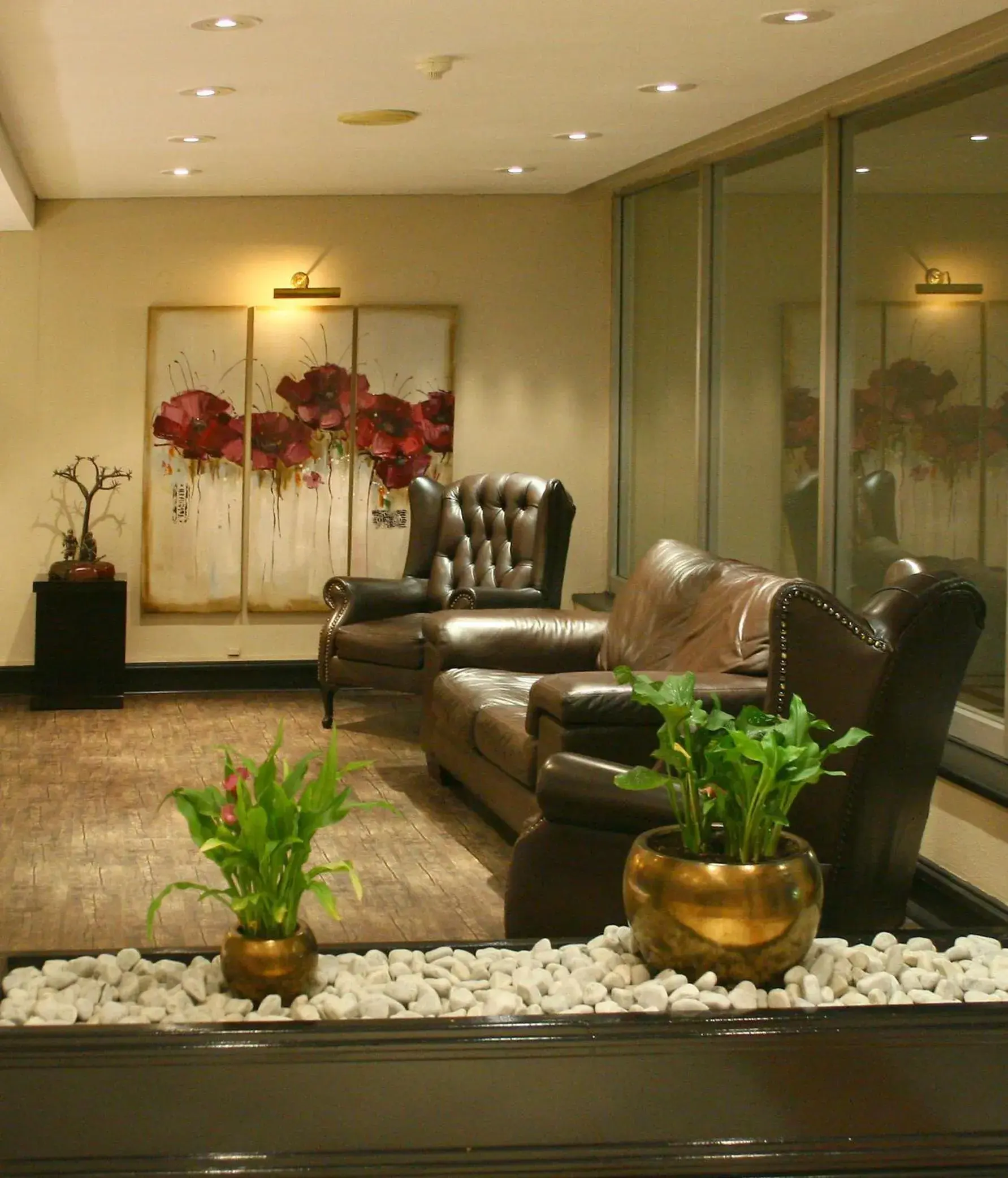 Lobby or reception in Oudtshoorn Inn Hotel Lobby or reception in Oudtshoorn Inn Hotel