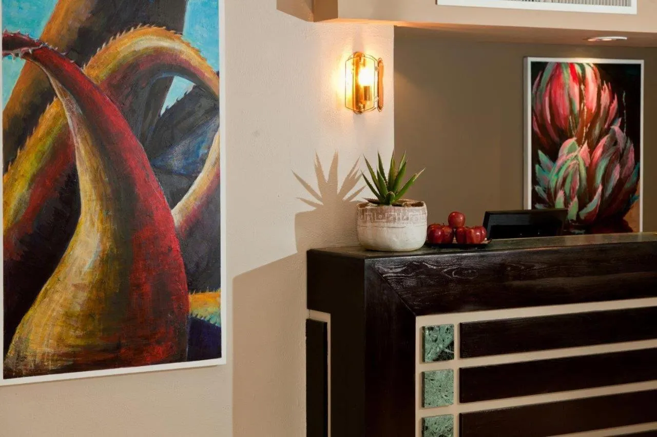 Decorative detail in Oudtshoorn Inn Hotel