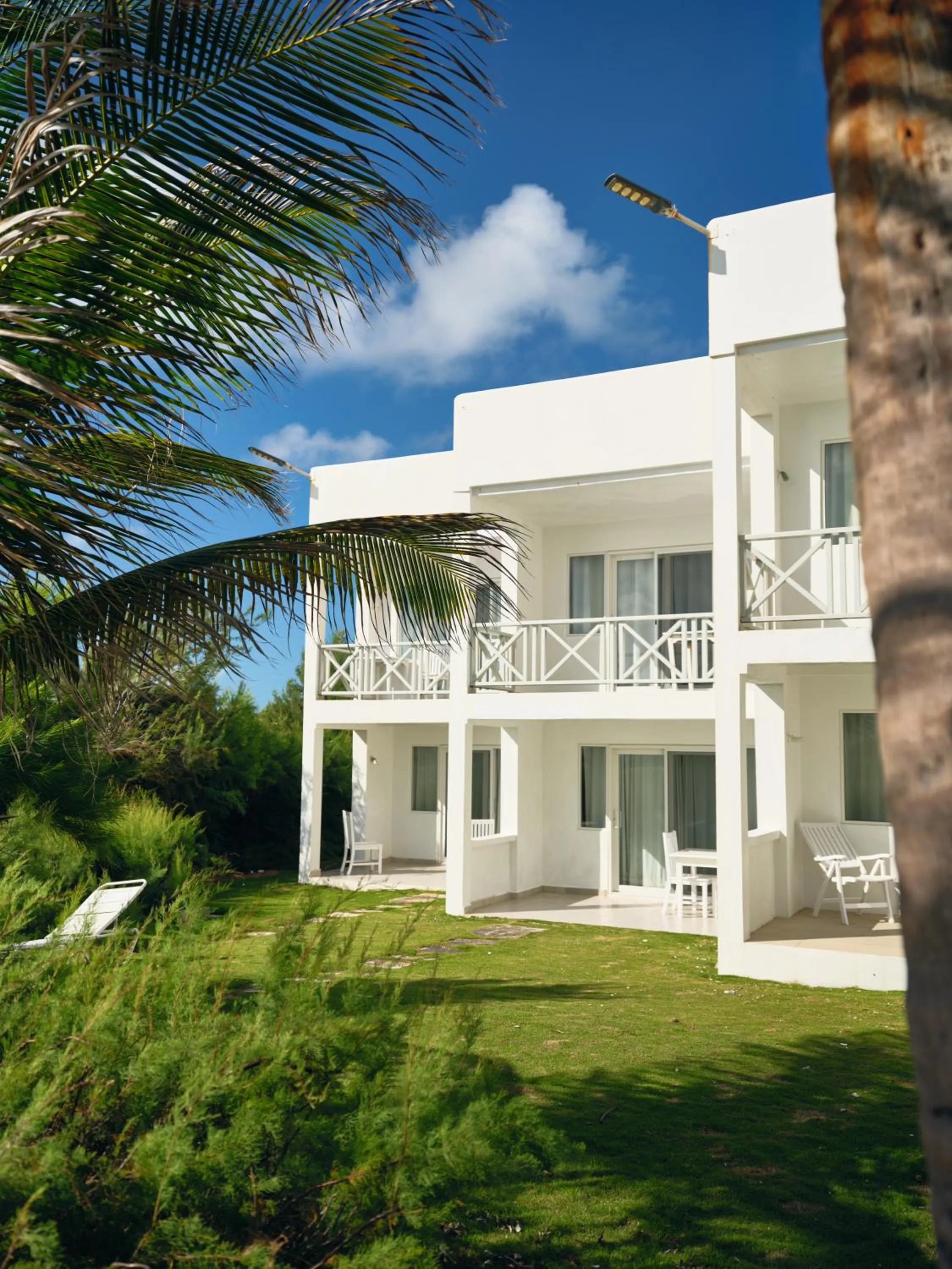 Property building in Ocean Spray Apartments