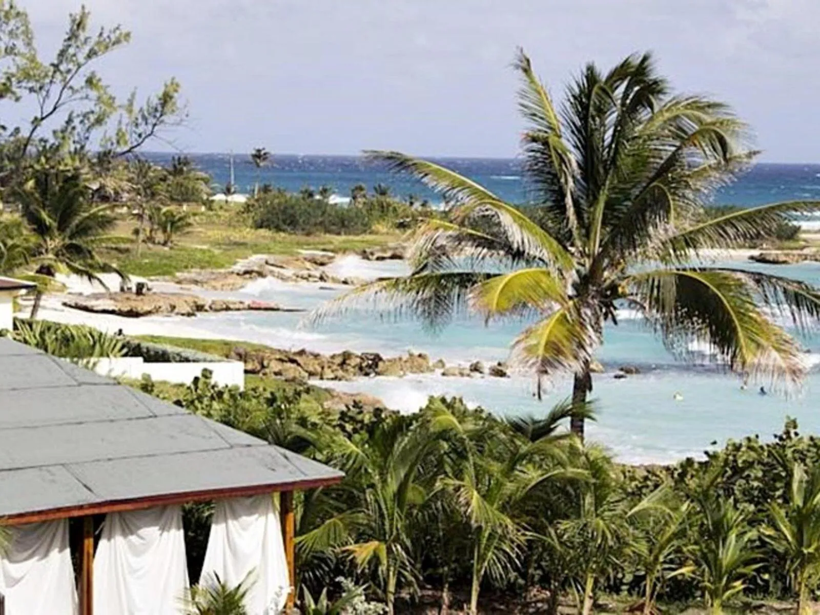 Natural landscape in Ocean Spray Apartments