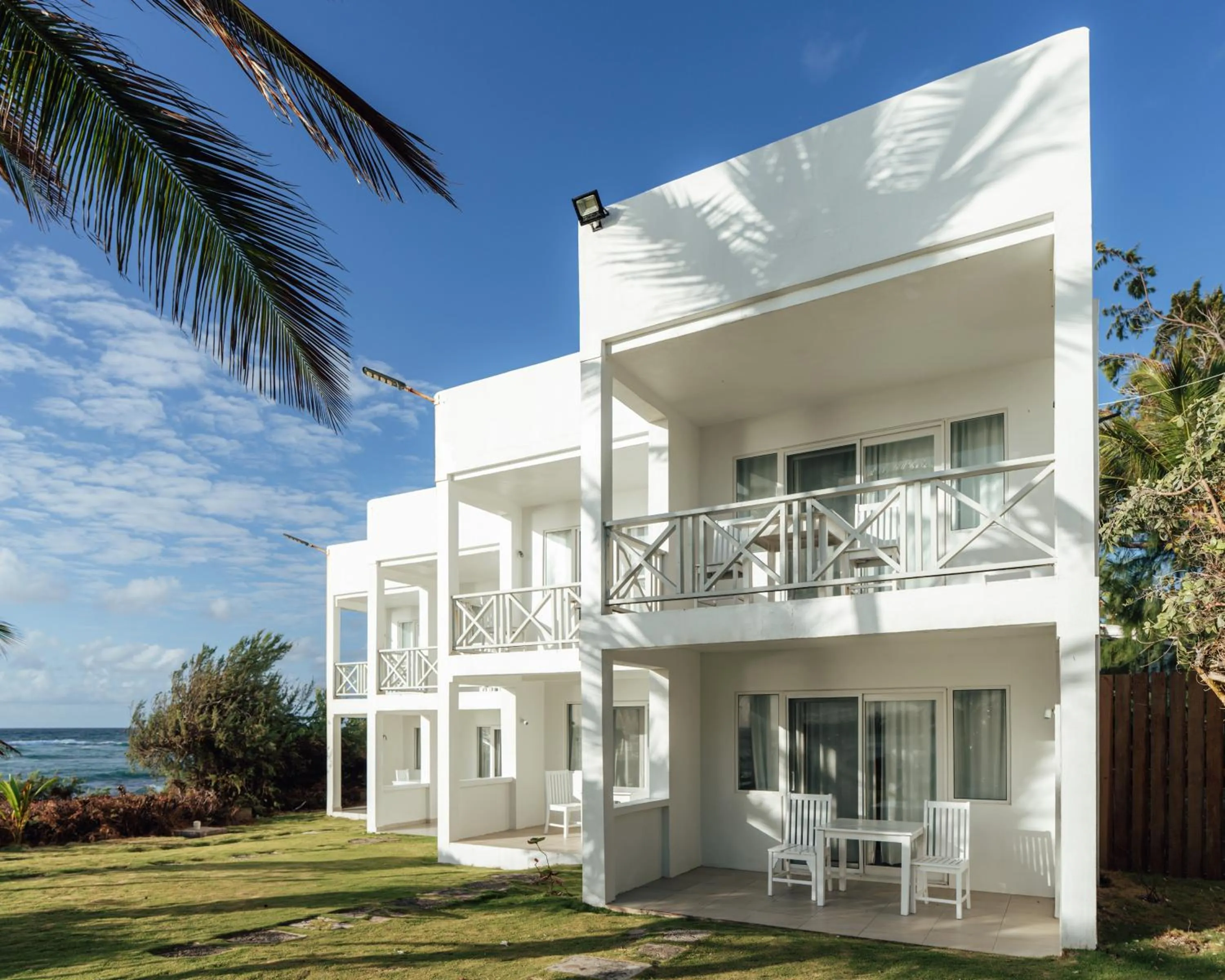 Property building in Ocean Spray Apartments