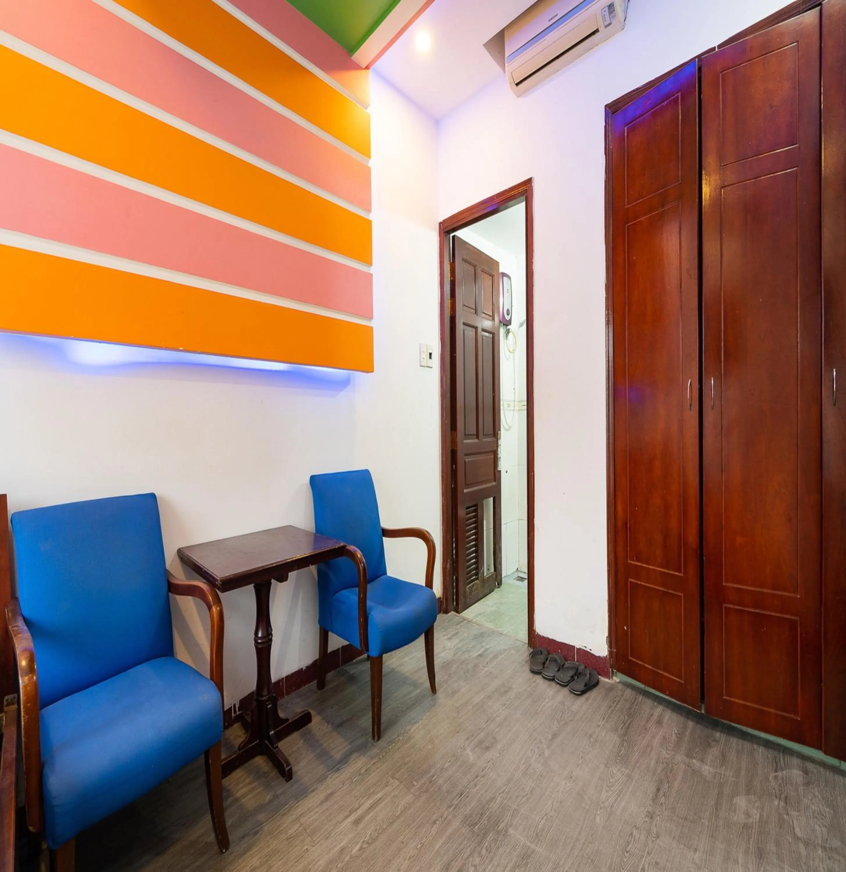 air conditioner in Collection O District Tan Phu - Tien Thang Hotel