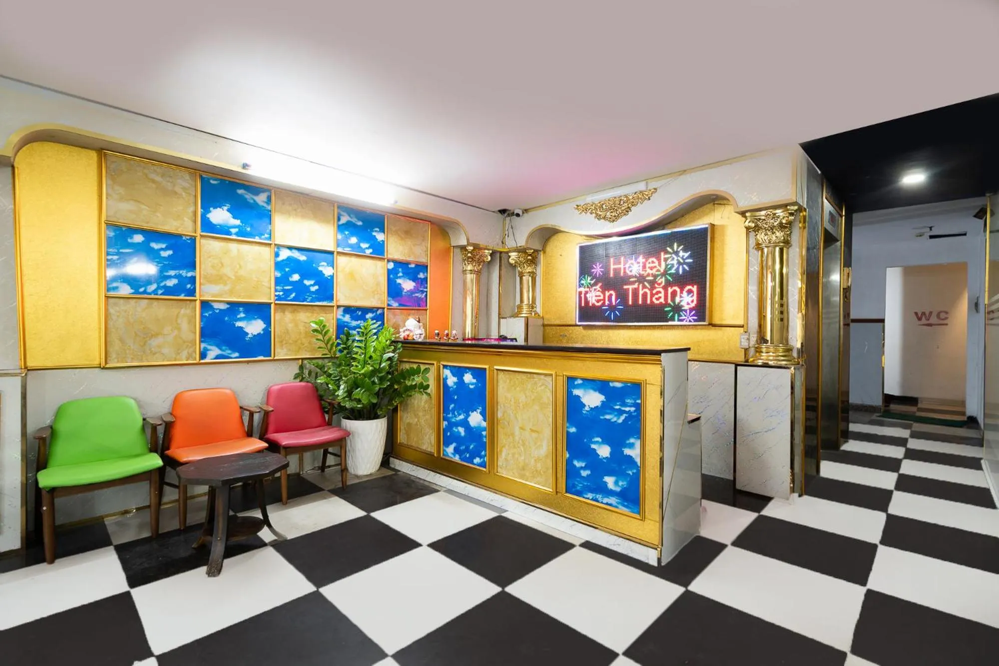 Lobby or reception in Collection O District Tan Phu - Tien Thang Hotel