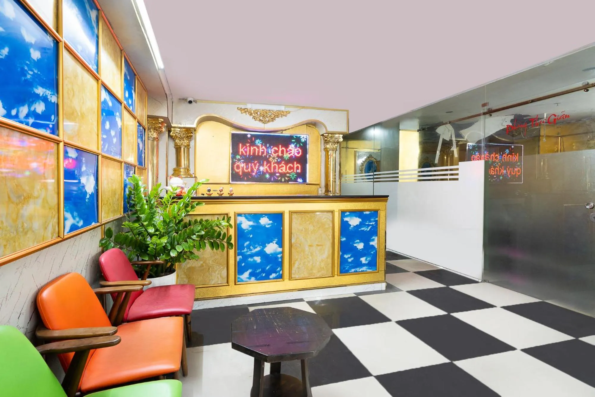 Lobby or reception in Collection O District Tan Phu - Tien Thang Hotel