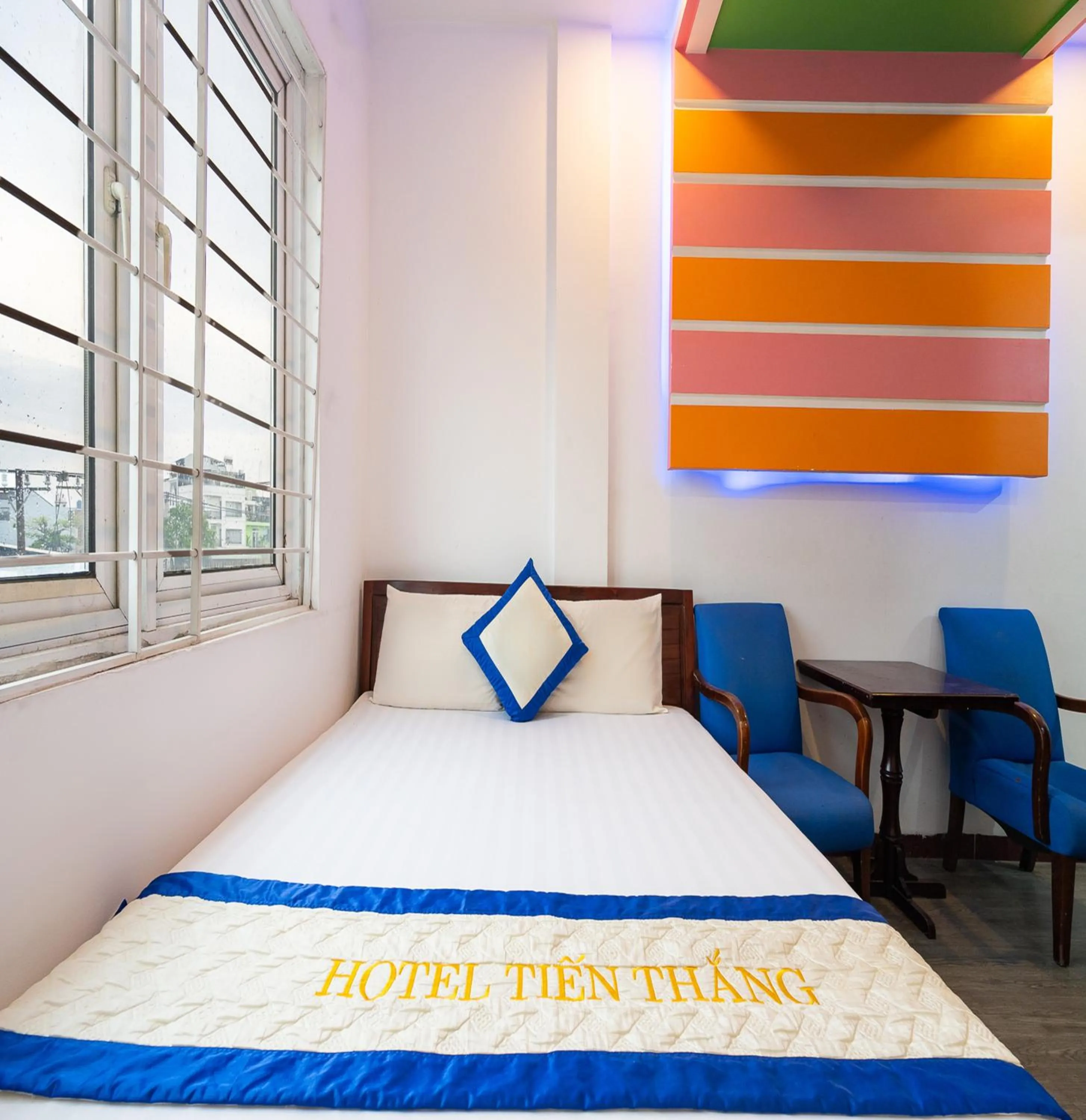 Photo of the whole room, Bed in Collection O District Tan Phu - Tien Thang Hotel