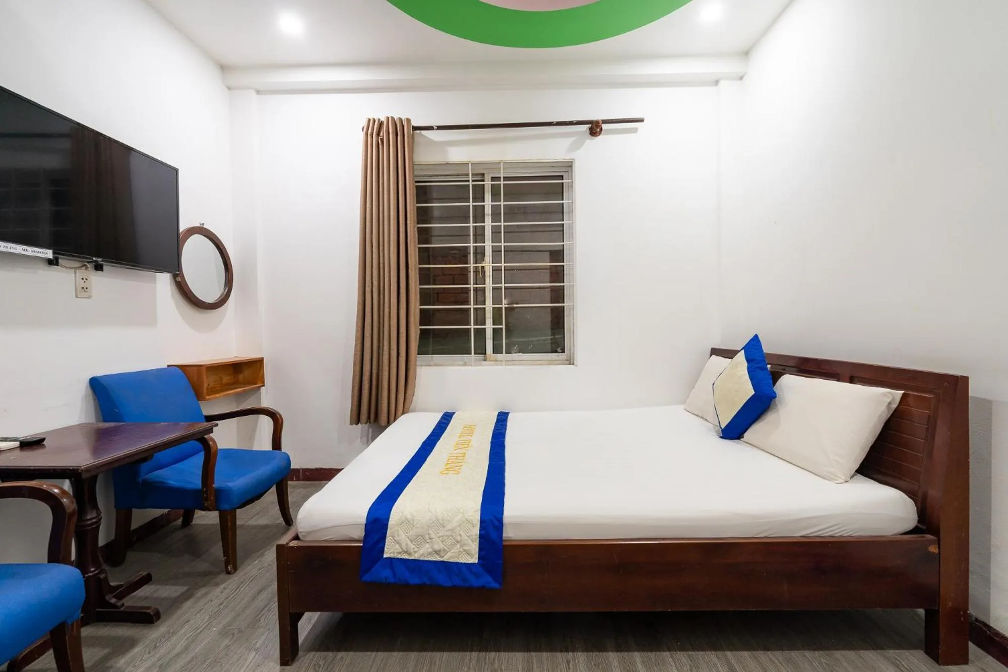 Bedroom, Bed in Collection O District Tan Phu - Tien Thang Hotel