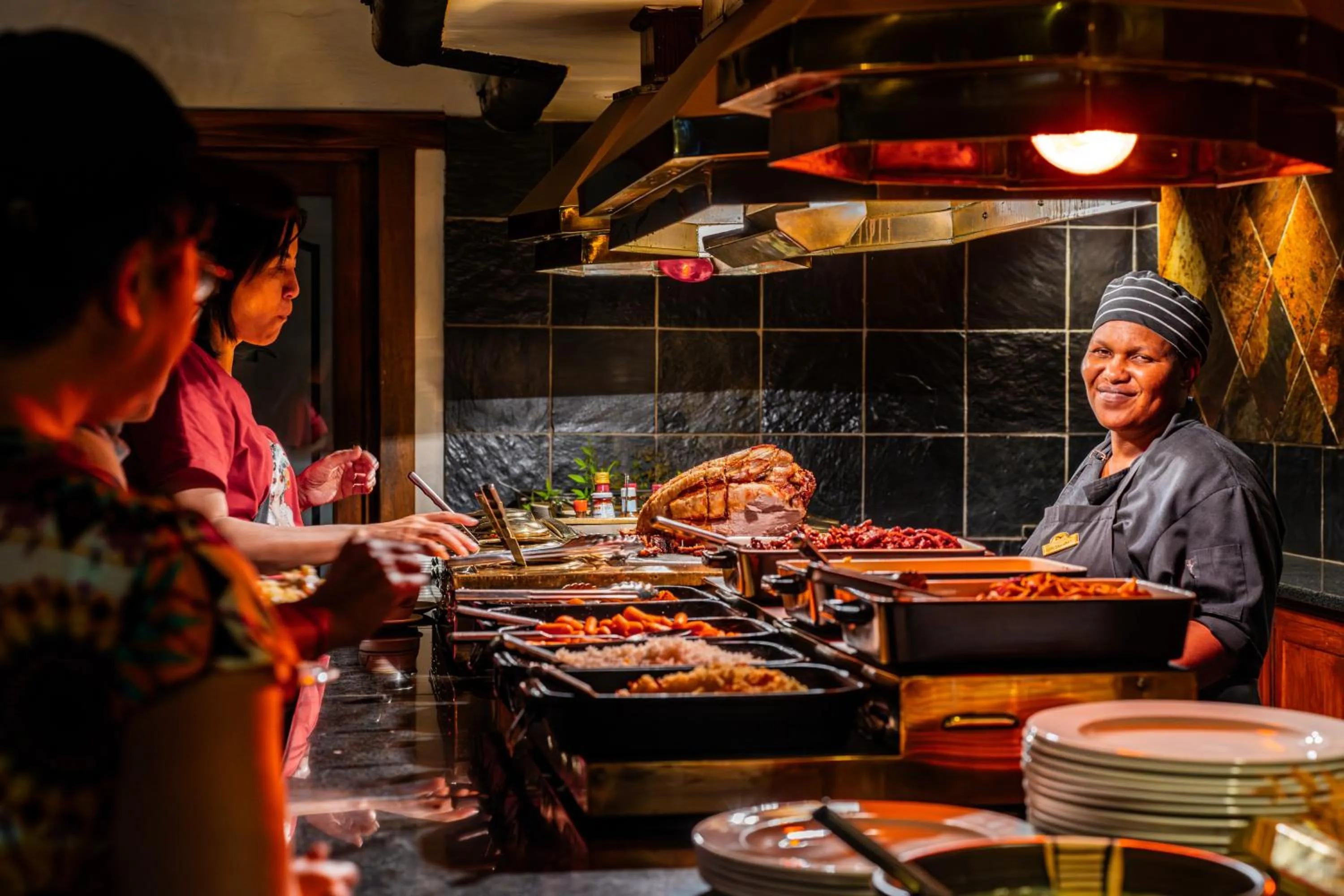 Restaurant/places to eat in African Sky Hotels - Pine Lake Inn