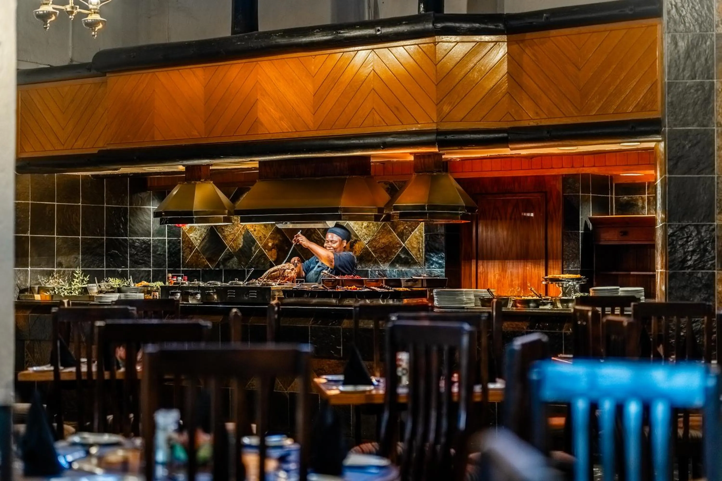 Restaurant/places to eat in African Sky Hotels - Pine Lake Inn