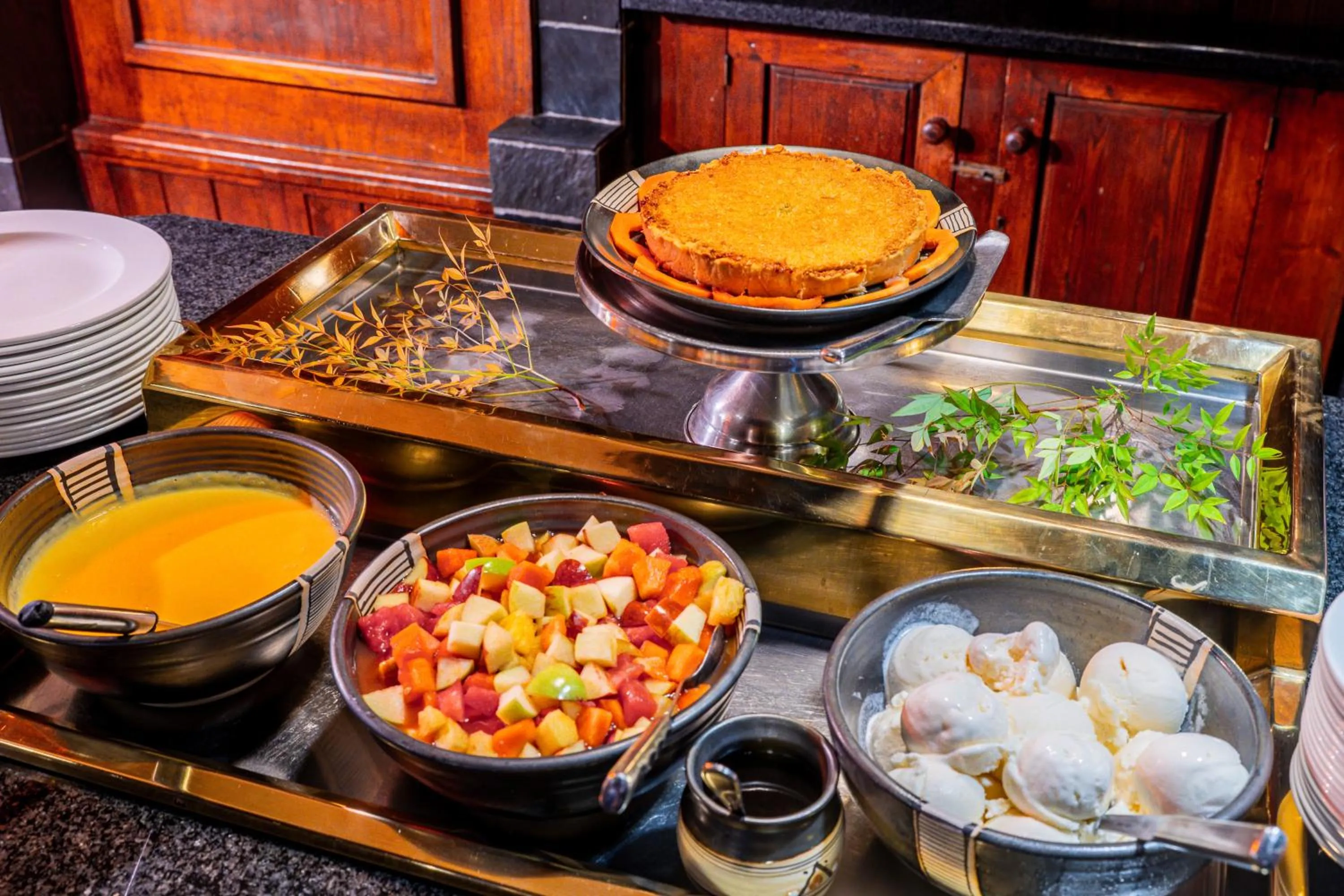 Food and drinks in African Sky Hotels - Pine Lake Inn