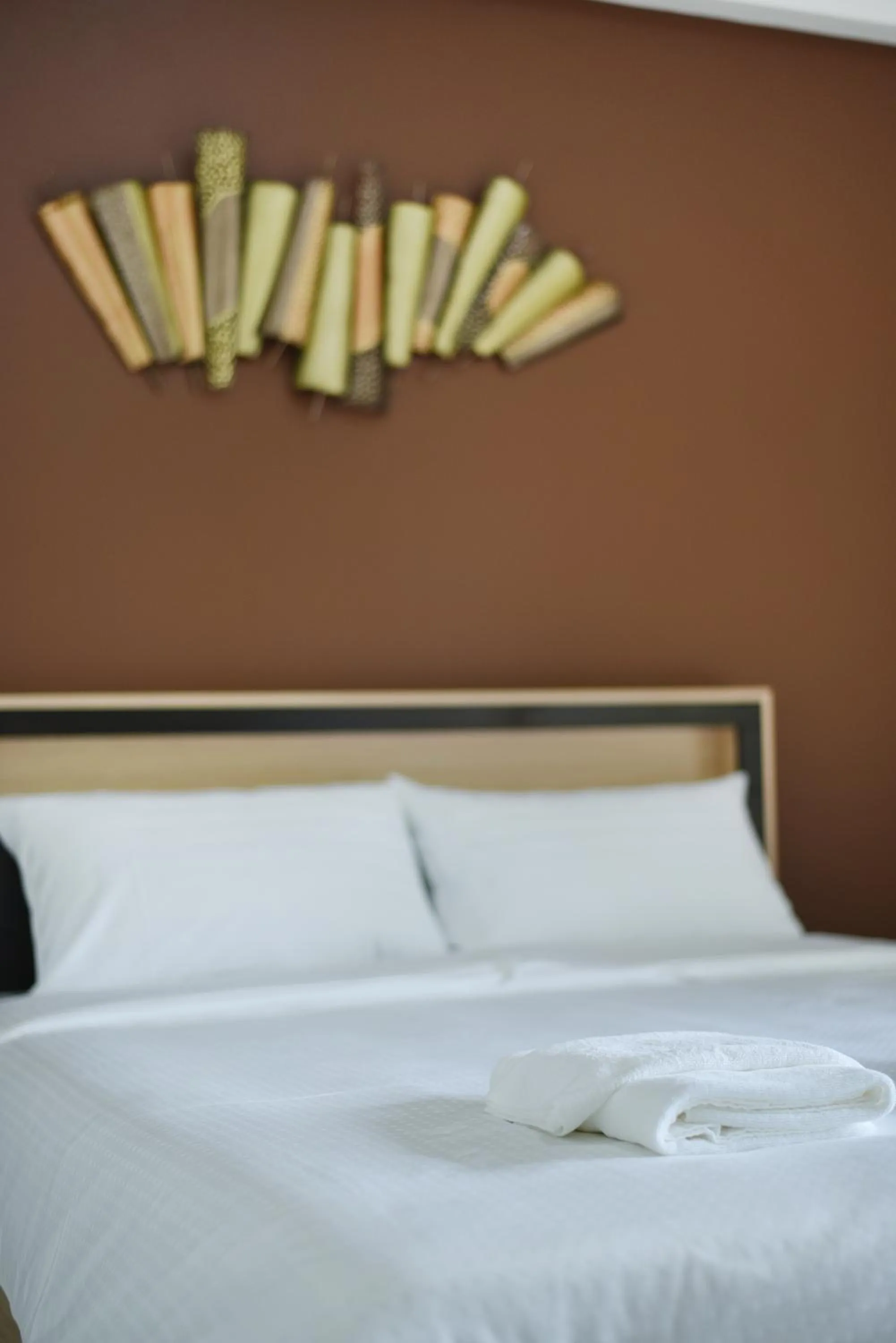 Bed in B32 Apartment