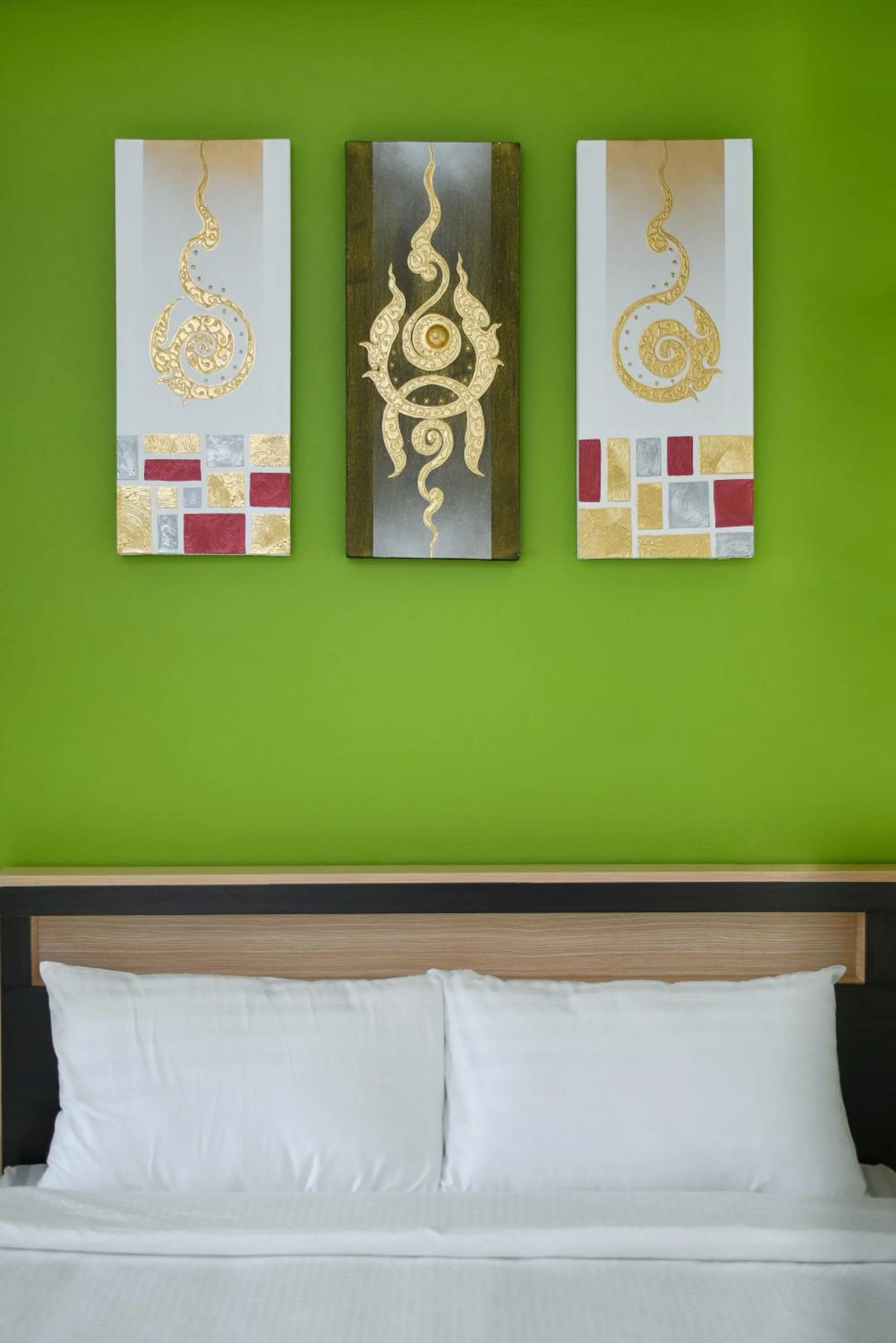 Bed in B32 Apartment