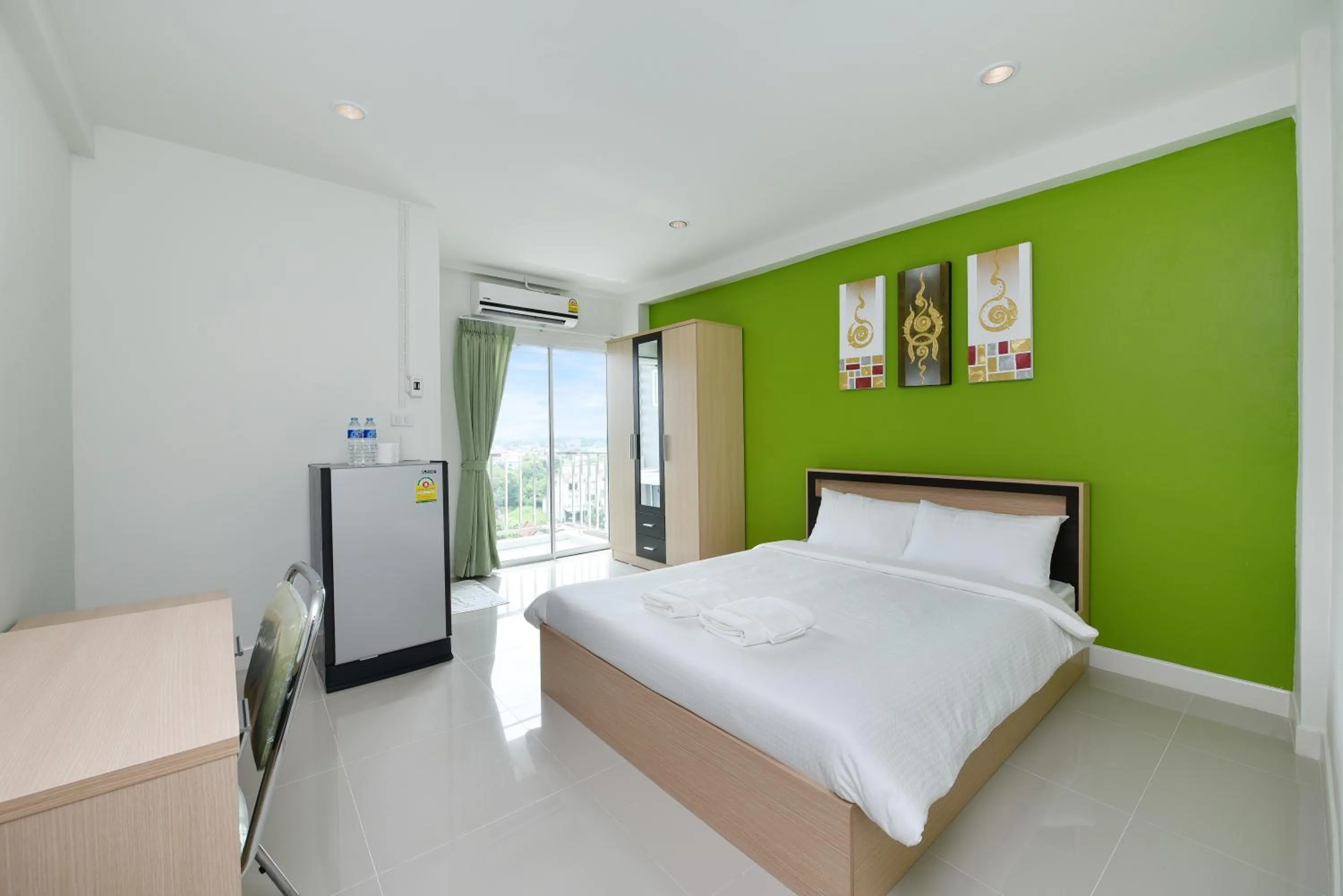 Bed in B32 Apartment