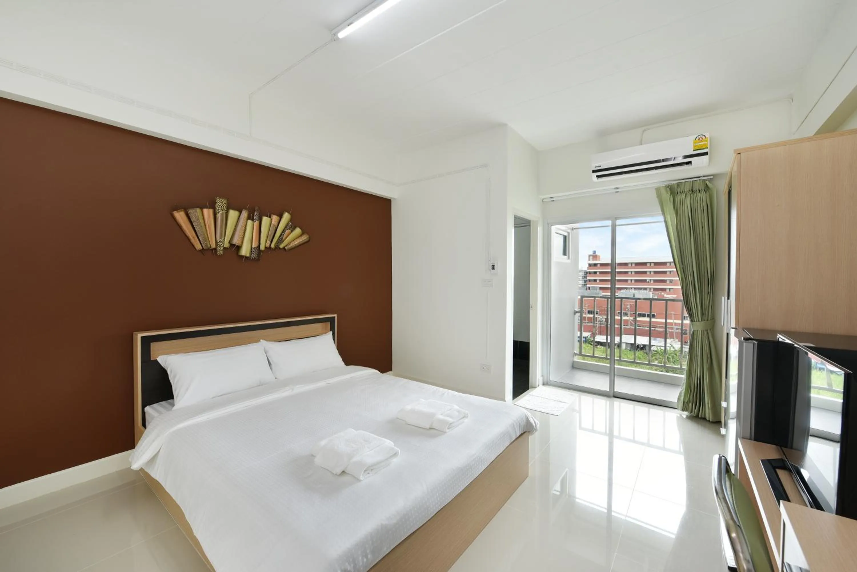 Bed in B32 Apartment