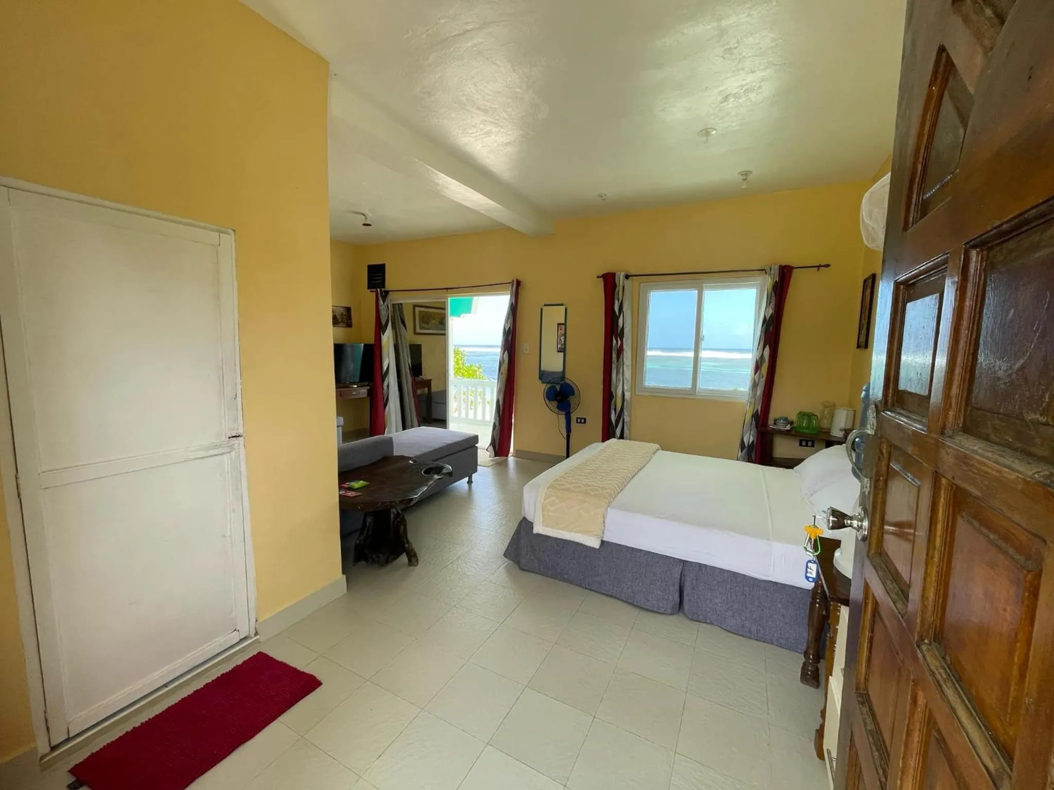 Bed in Whitesands Beach Resort