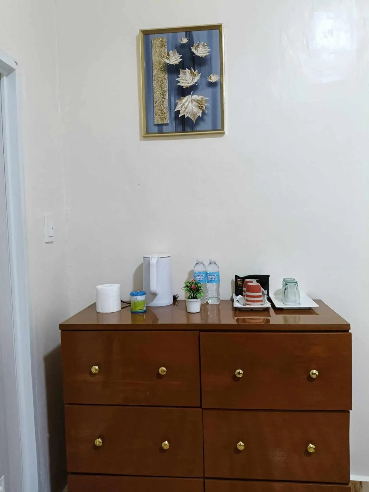 Coffee/tea facilities in Whitesands Beach Resort