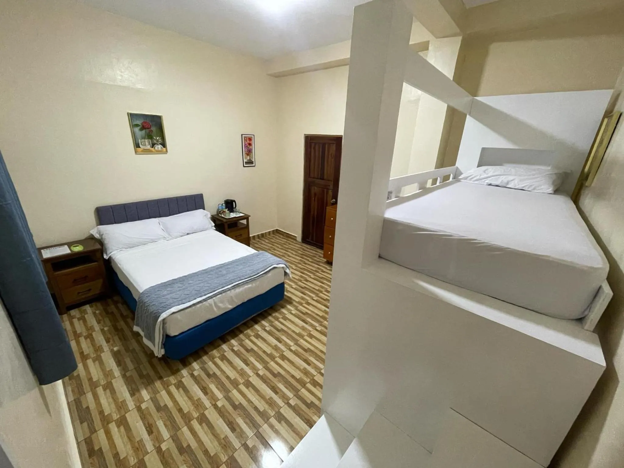 Bed in Whitesands Beach Resort