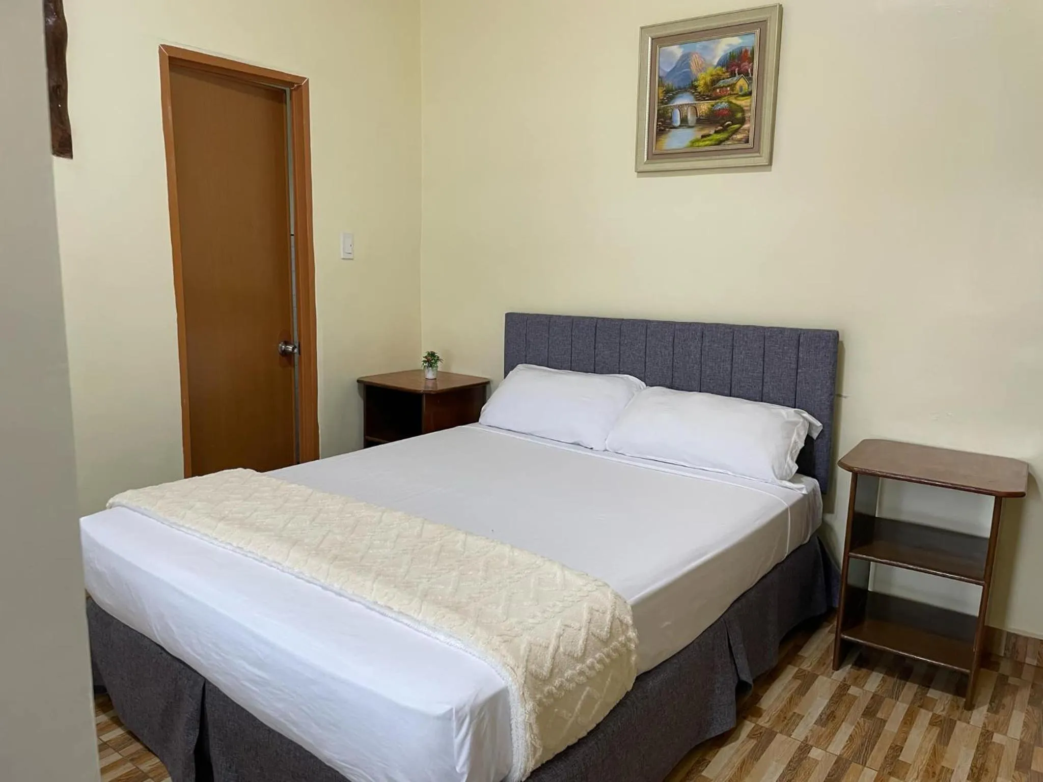 Bed in Whitesands Beach Resort