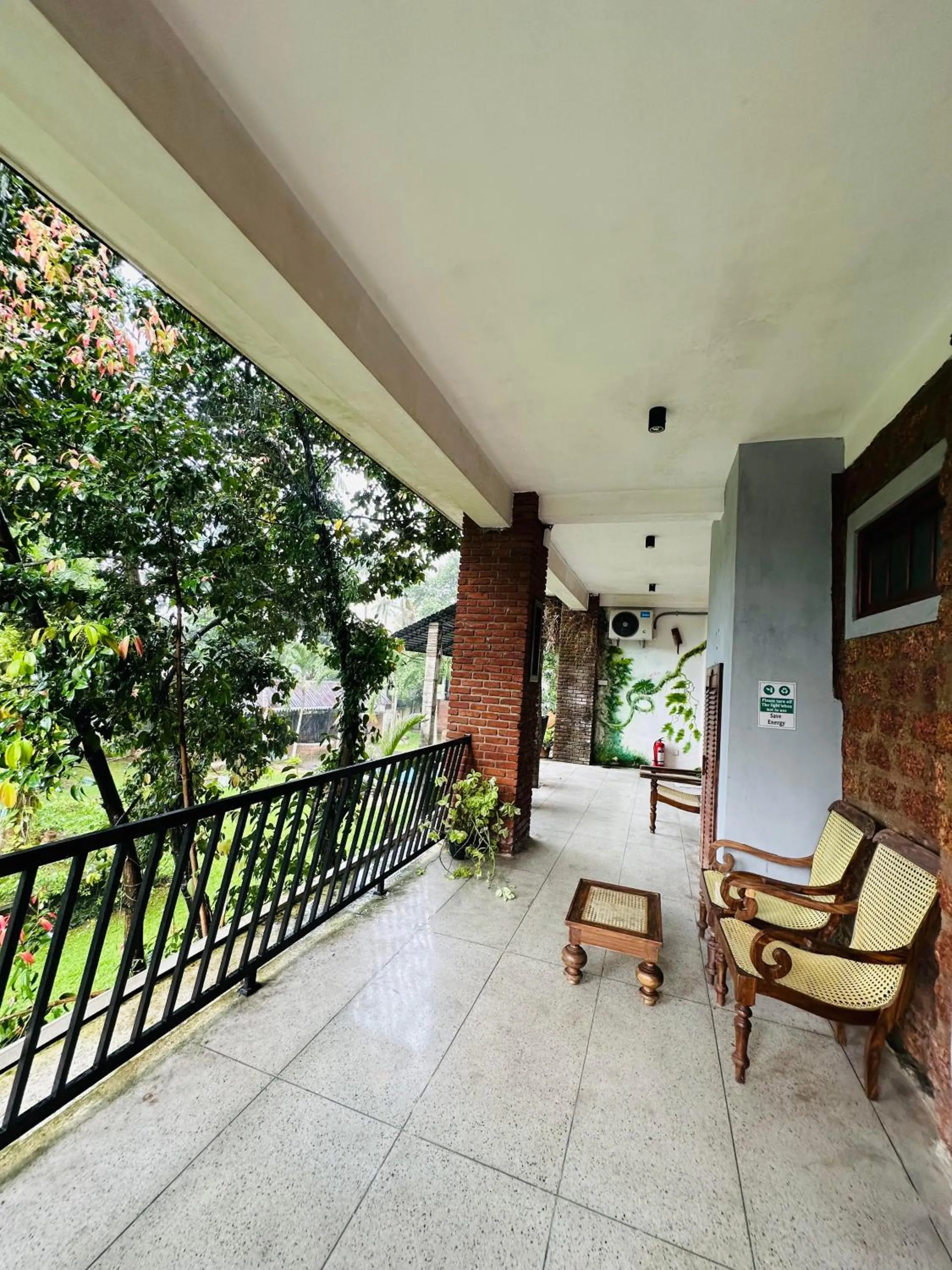 Balcony/Terrace in Airport Heritage