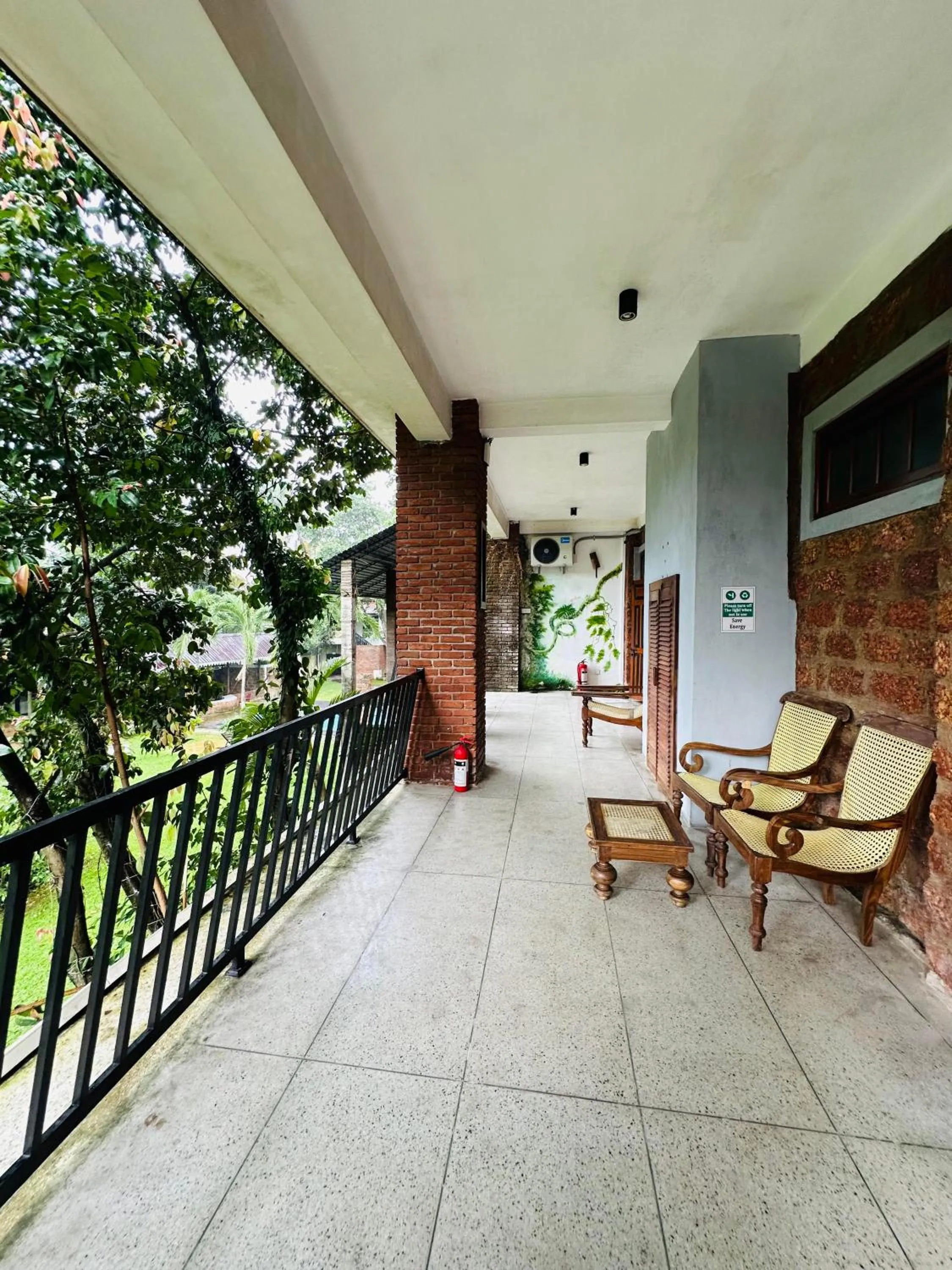 Balcony/Terrace in Airport Heritage